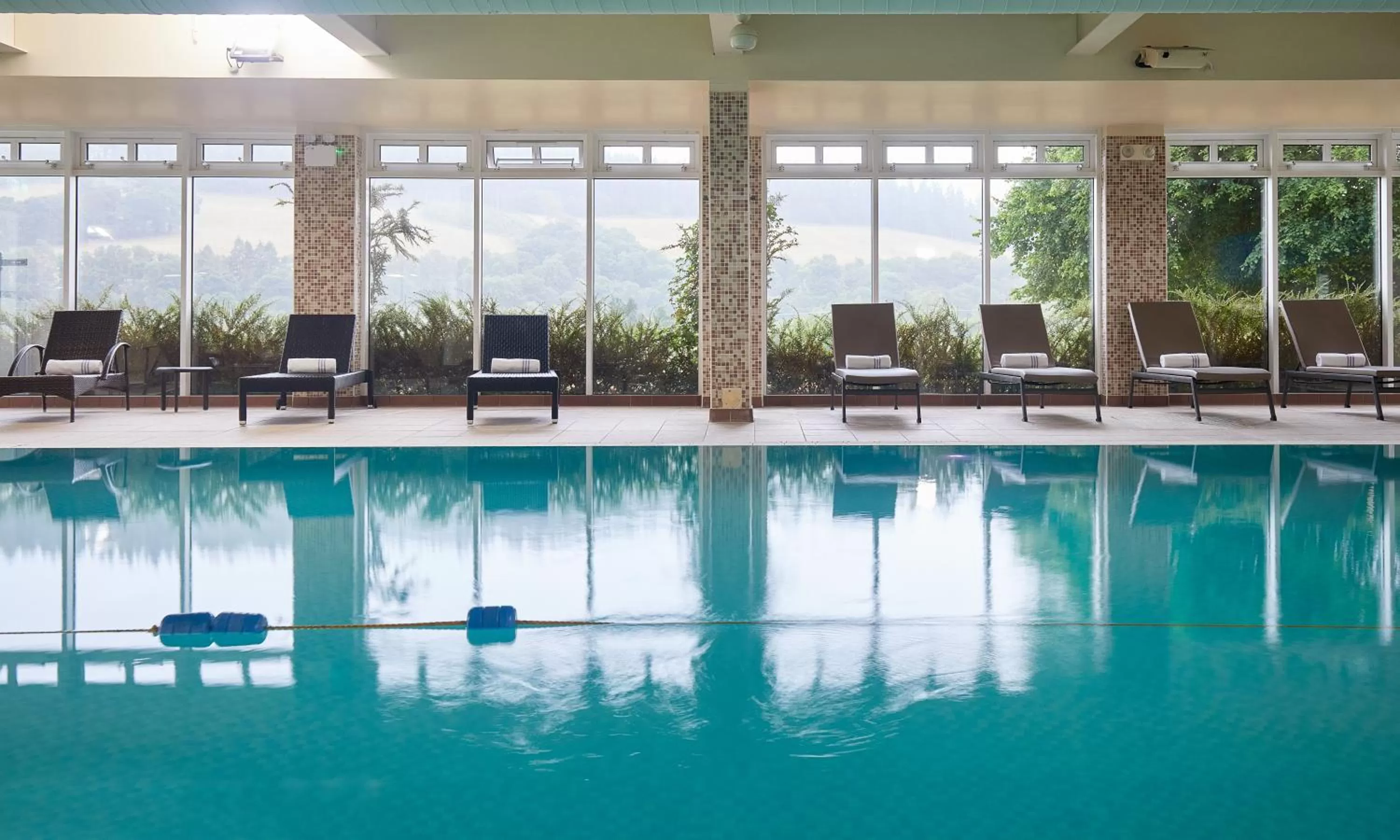 Swimming pool in Macdonald Cardrona Hotel, Golf & Spa