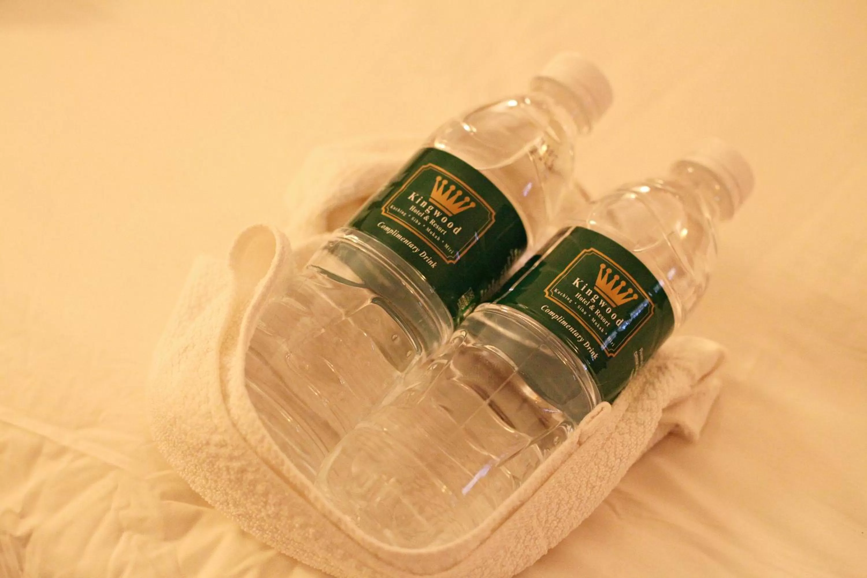 Drinks in Kingwood Hotel Sibu