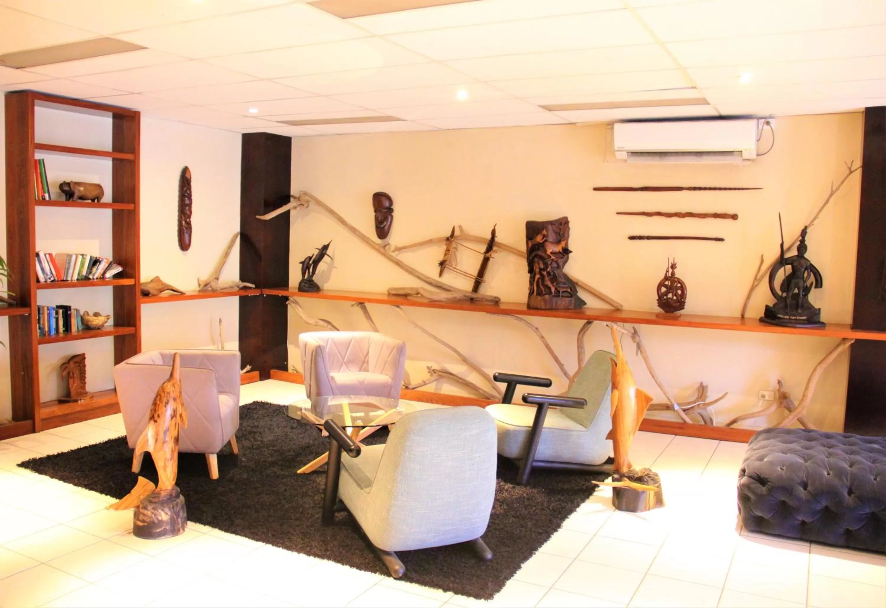Lobby or reception in The Melanesian Port Vila