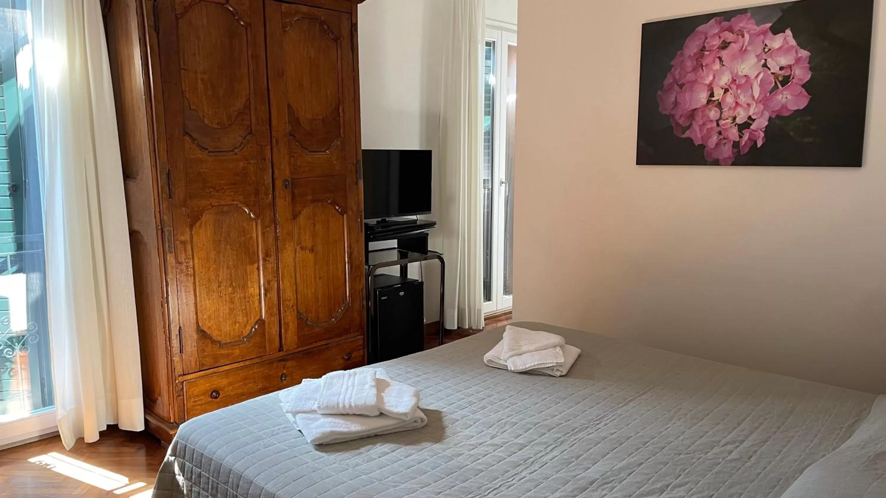 Bedroom, Bed in Ai Giardini di San Vitale