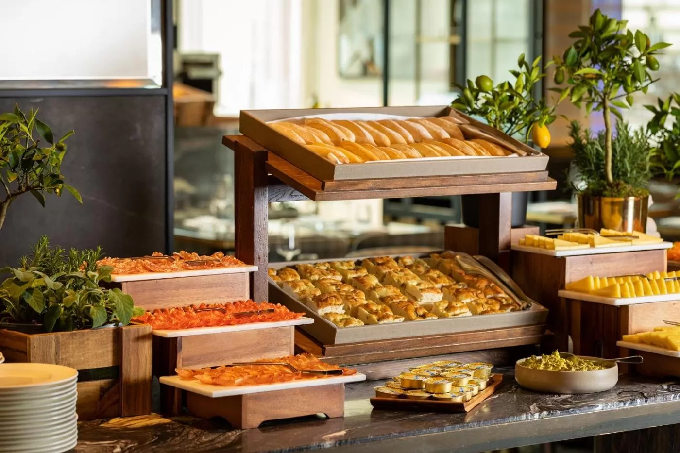 Restaurant/places to eat in The Londoner