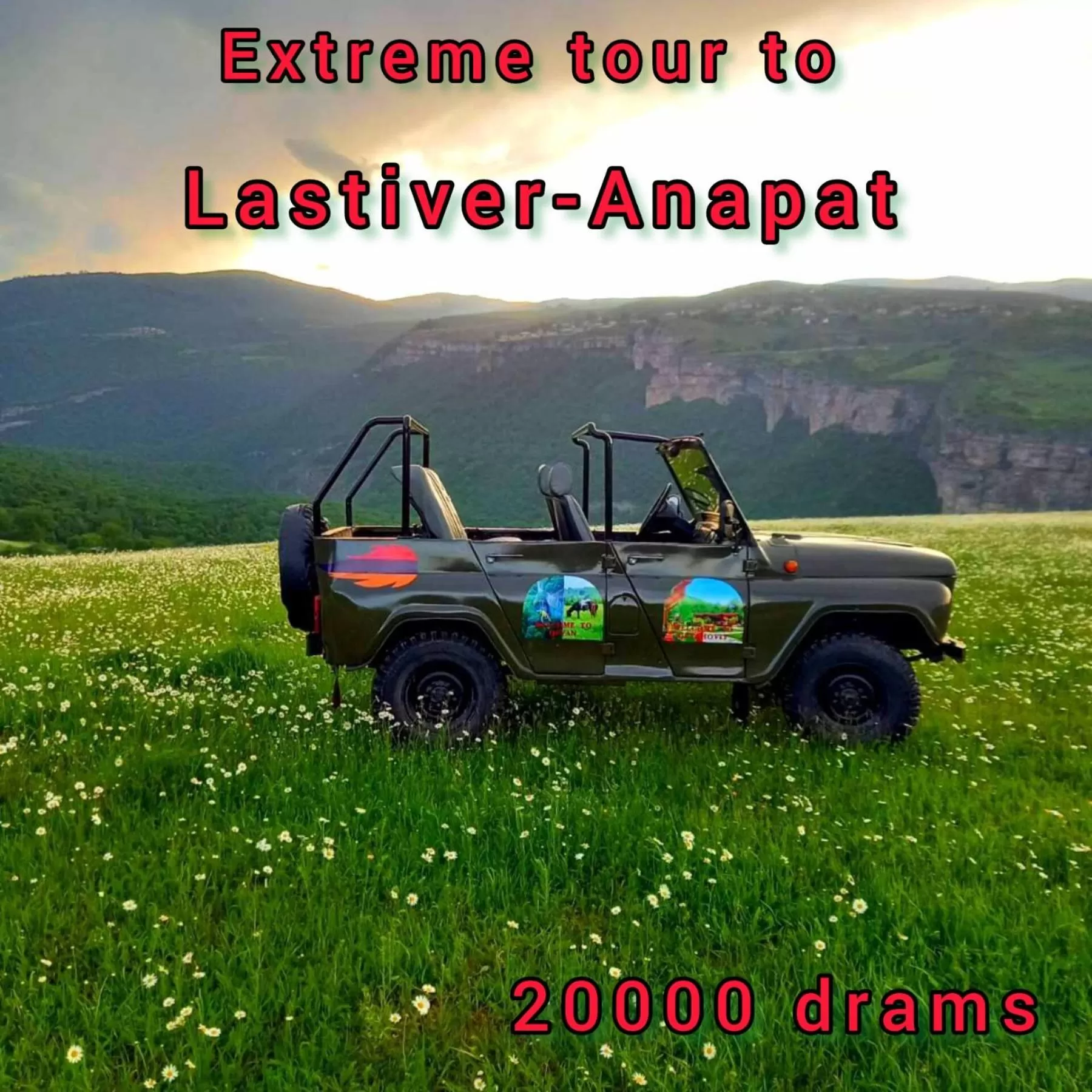 Day in Guest House Ijevan's Garden