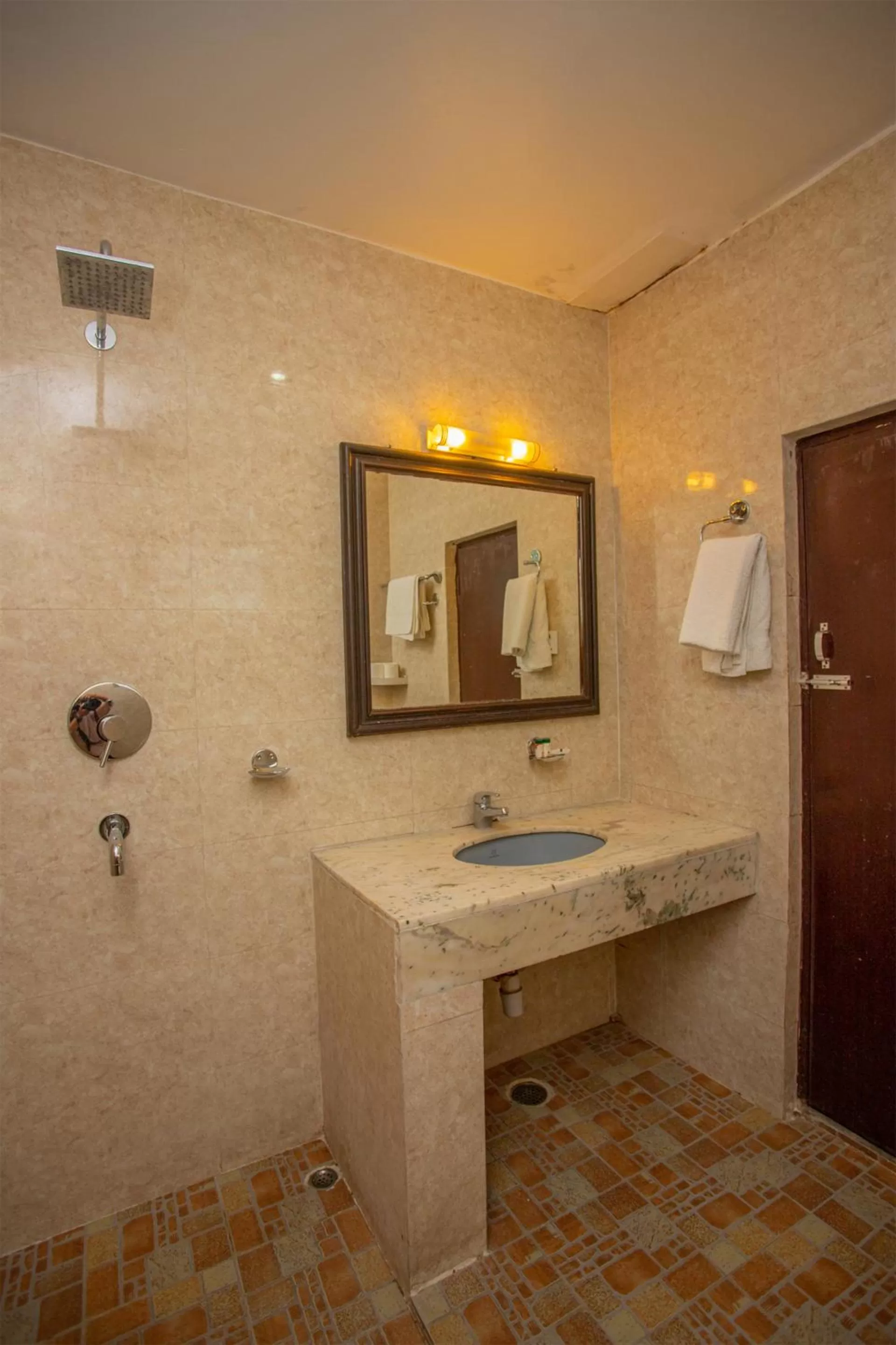 Bathroom in Hotel Snowland