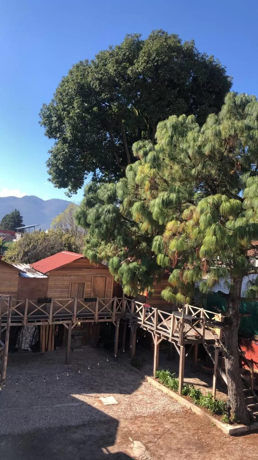 Property Building in El Naranjo Hotel Finca Urbana