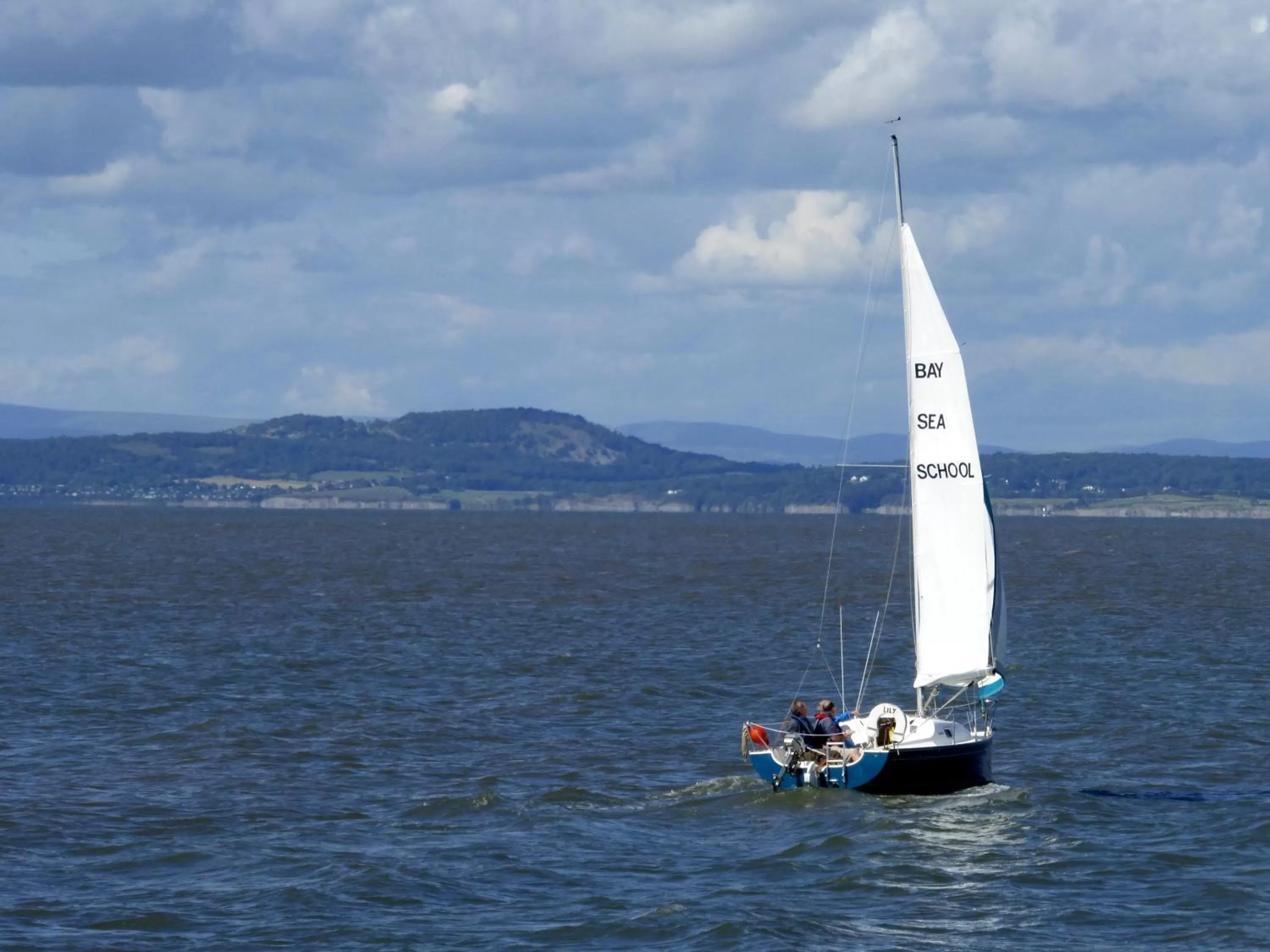 Sea view in Best Western Lancaster Morecambe Lothersdale Hotel