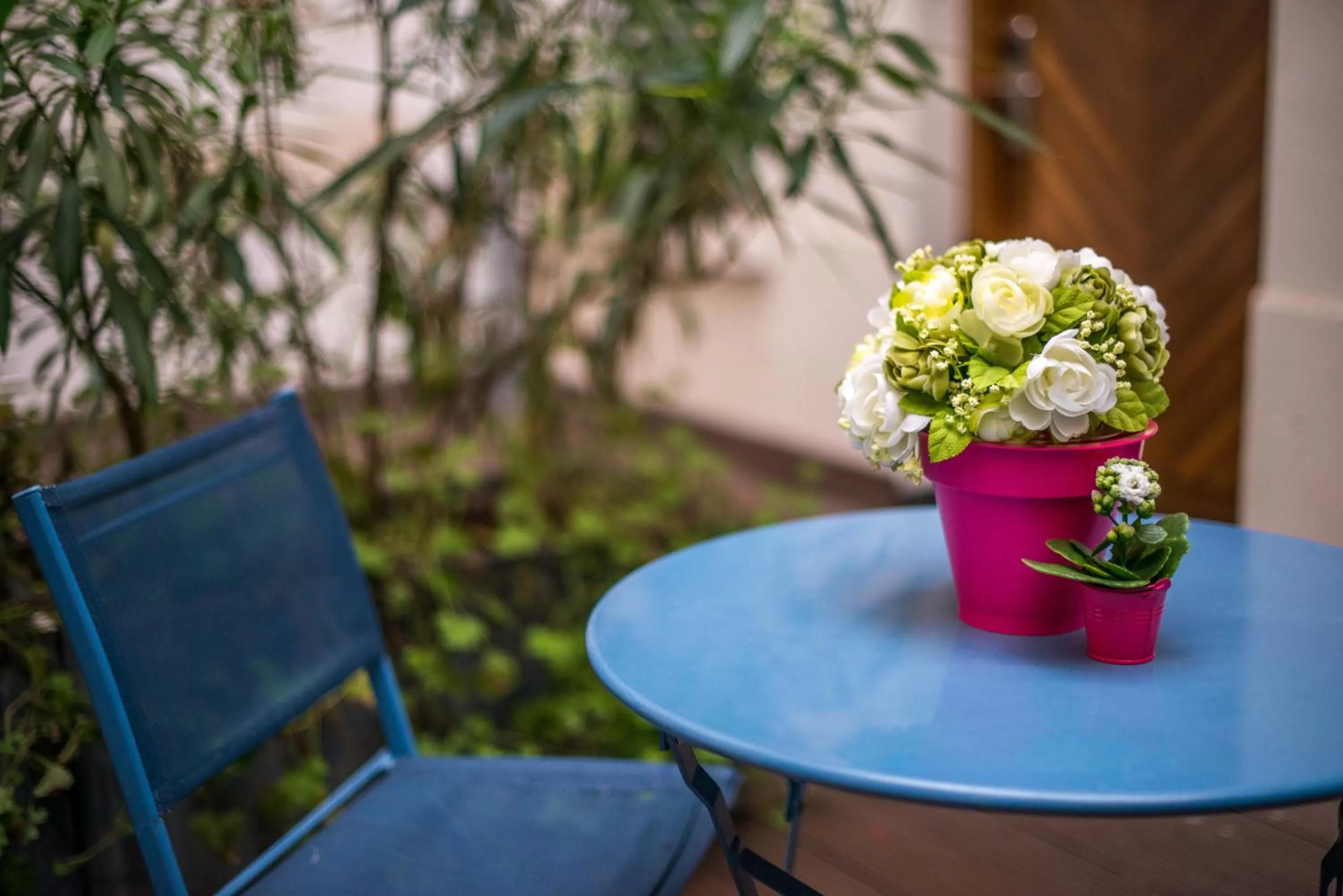 Patio in Art Hotel Eiffel