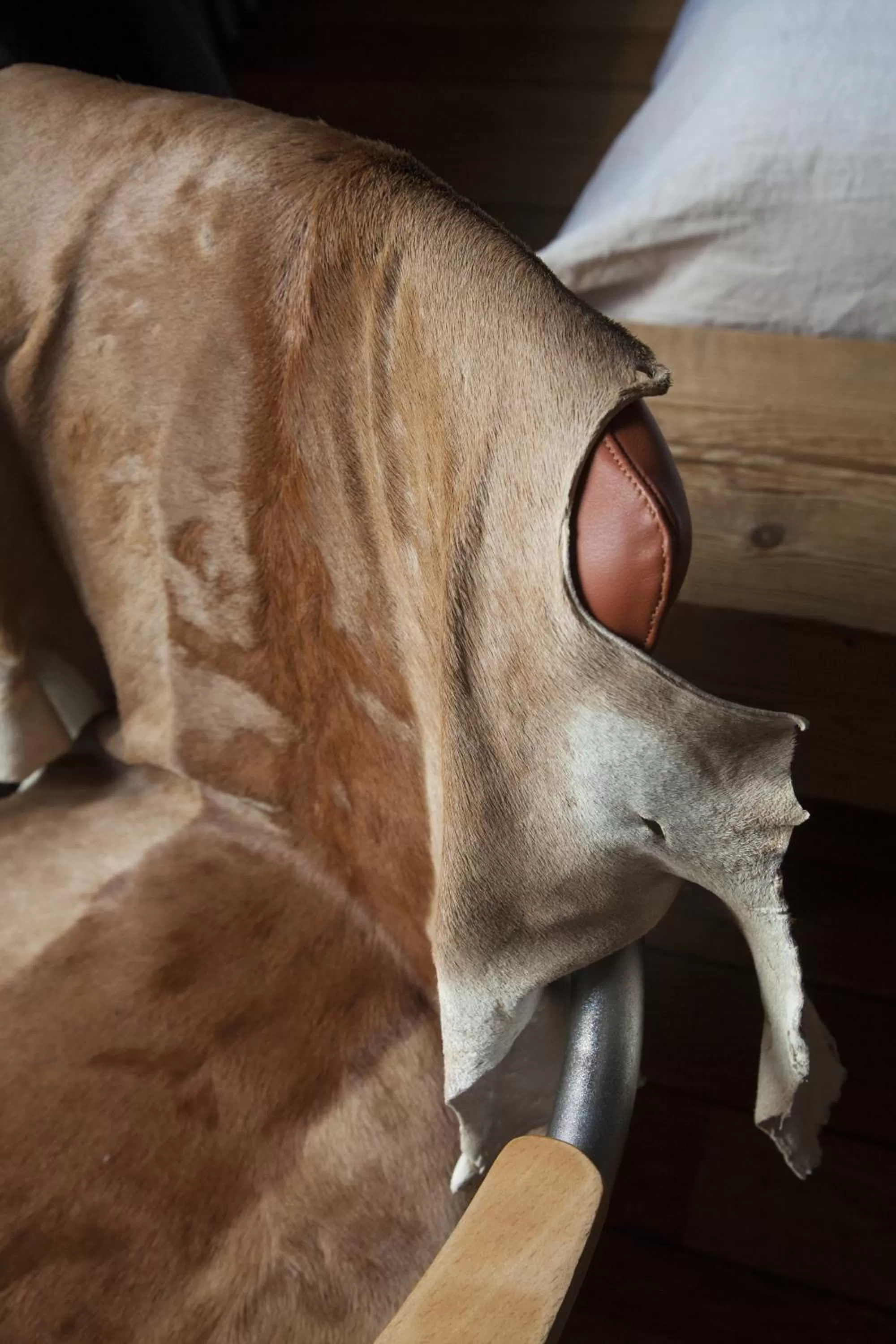 Decorative detail in La Maison d'A Côté