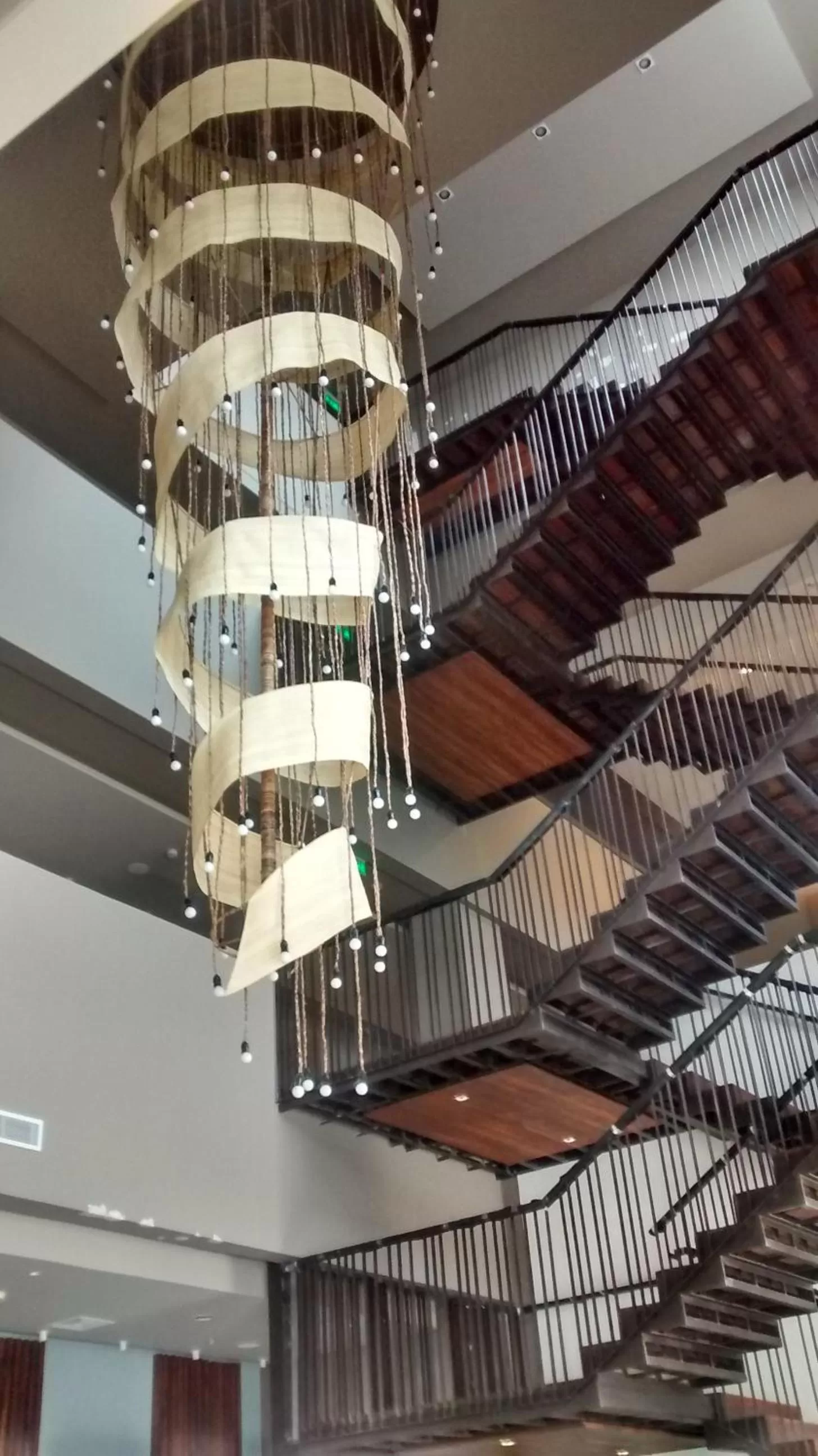 Decorative detail in GHL Hotel Monteria