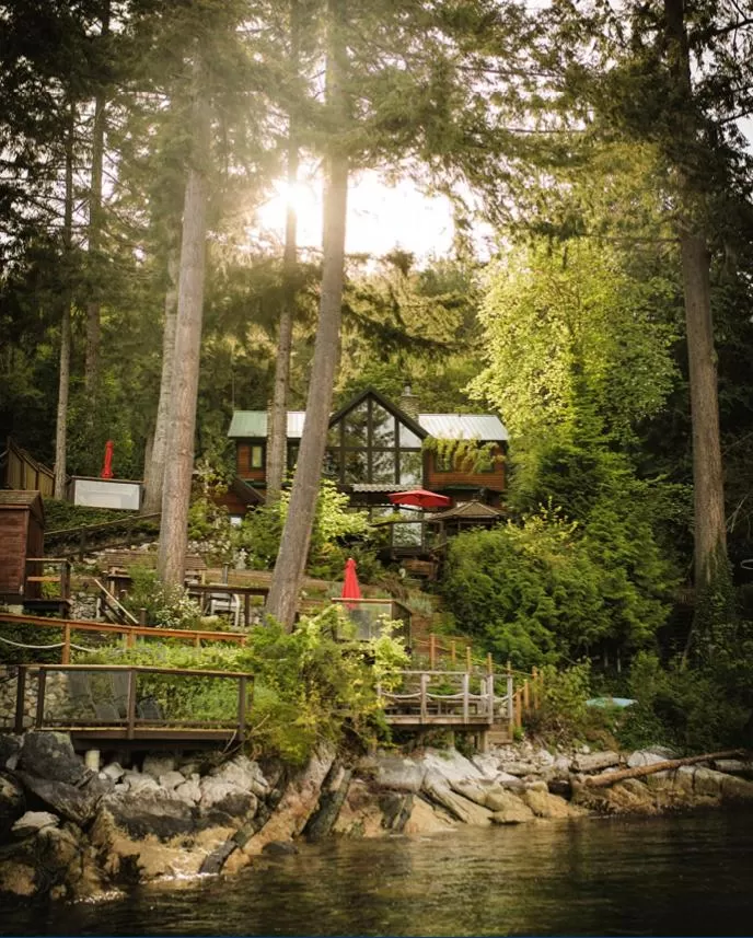Bird's eye view in Tranquility Bay Waterfront Inn