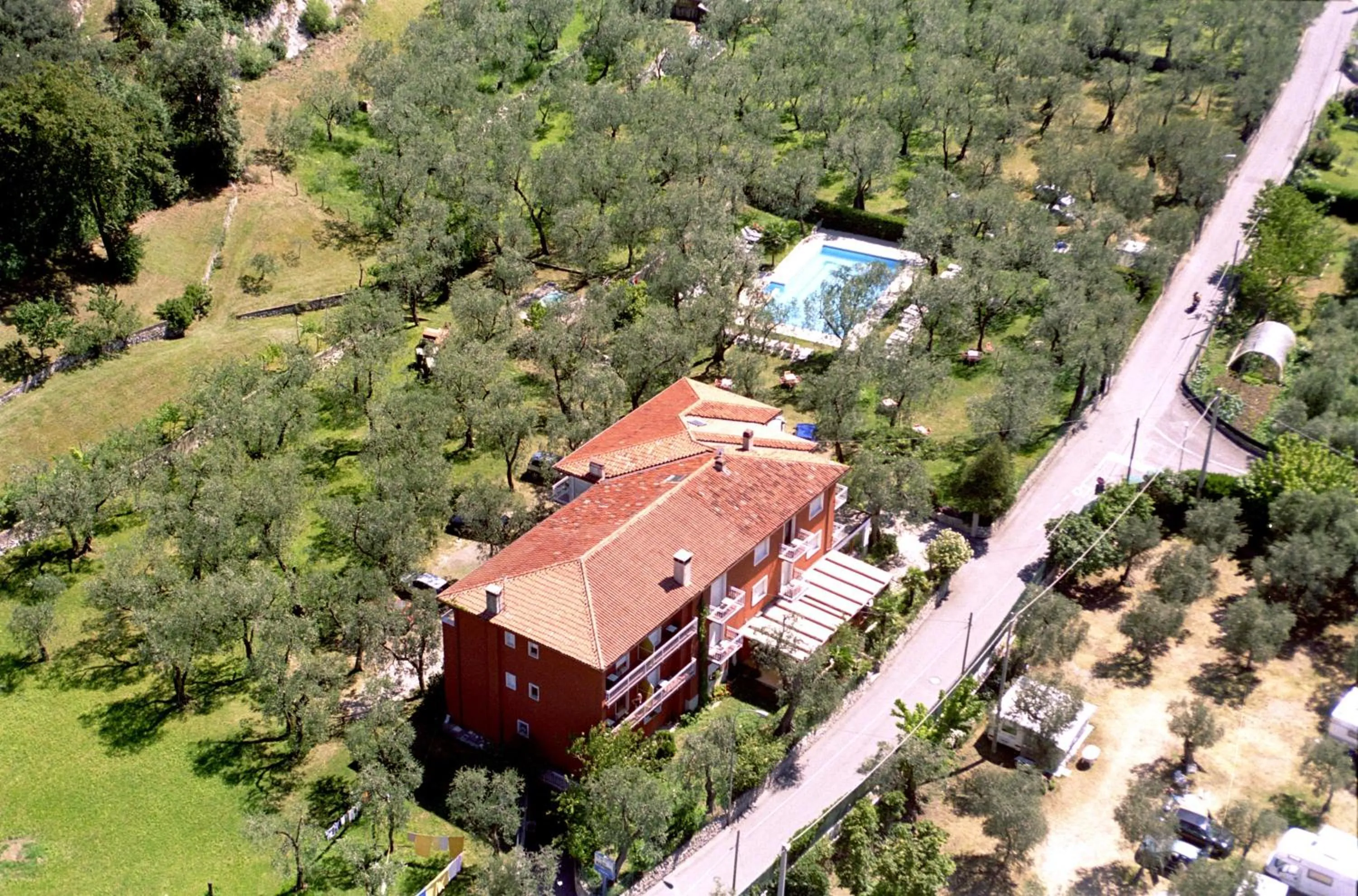 Bird's eye view in Garnì Casa Rabagno