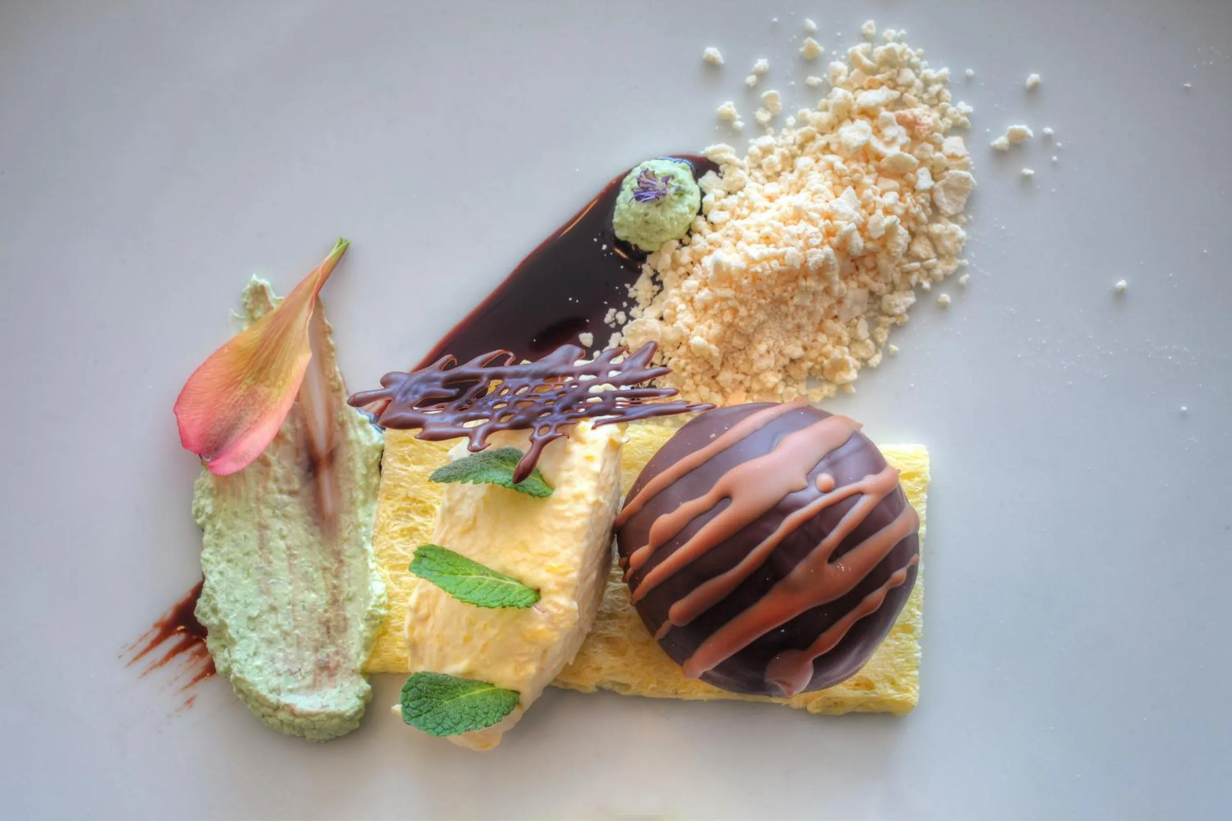 Food close-up in Royal Neptun Hotel