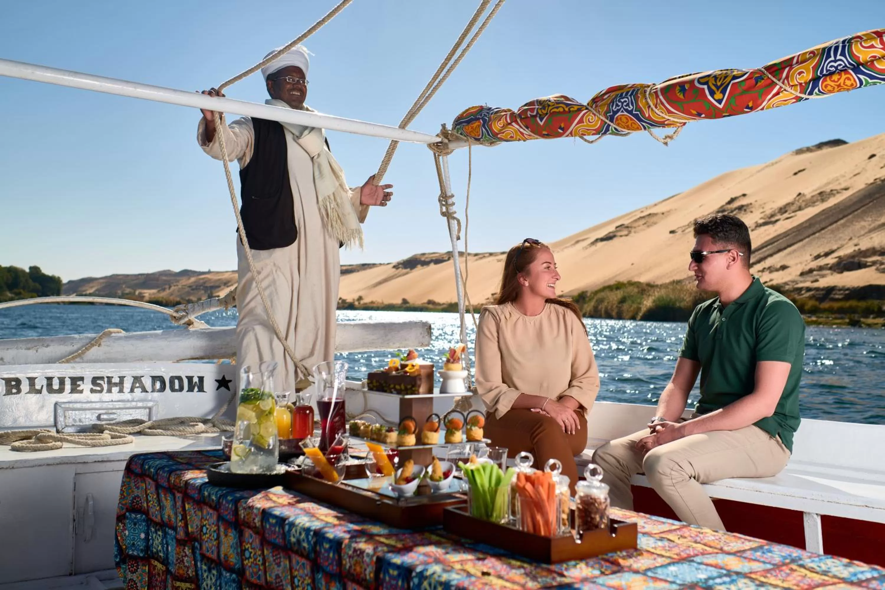 People in Mövenpick Resort Aswan