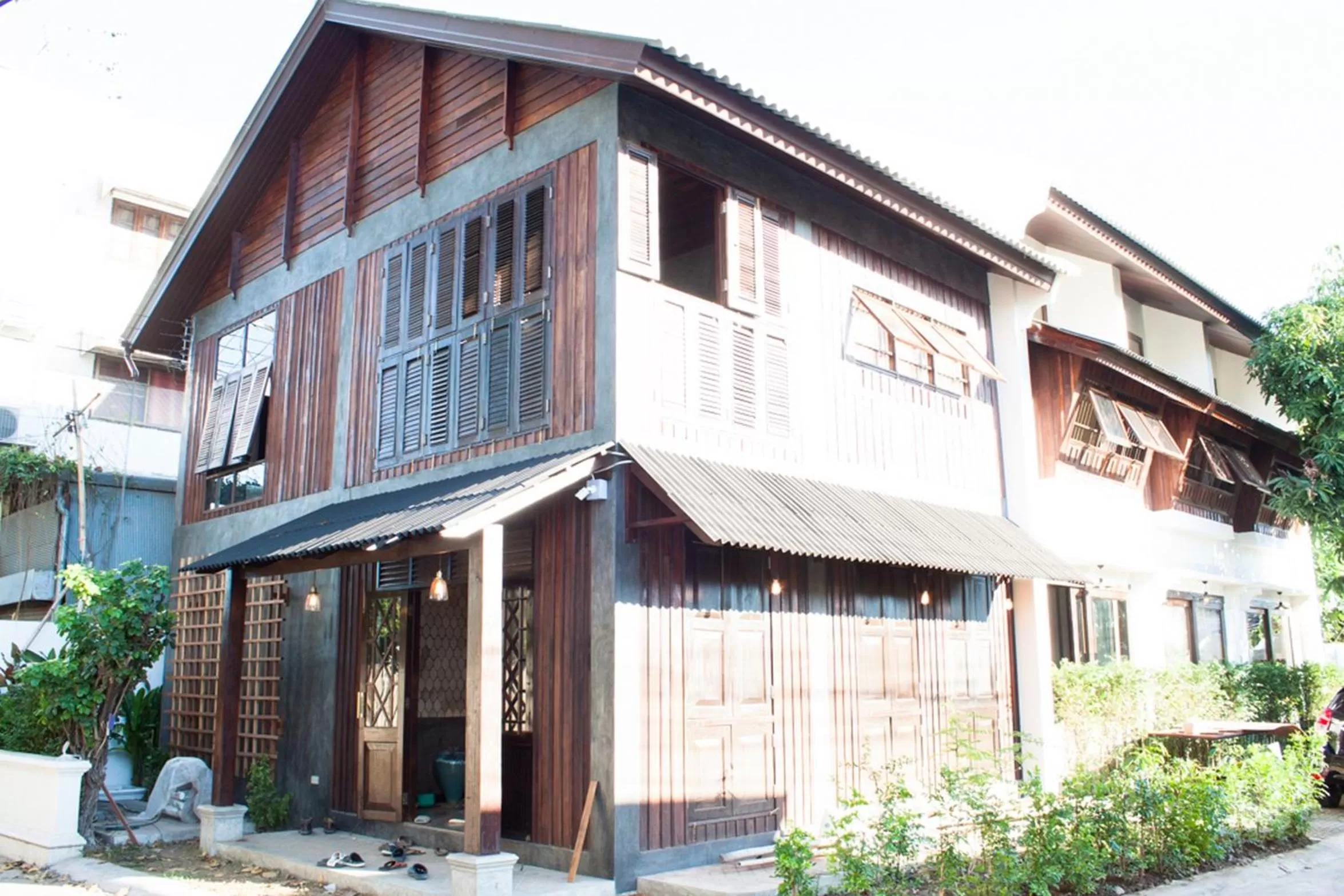 Property building in ONCE (upon a time) Chiang Mai Home