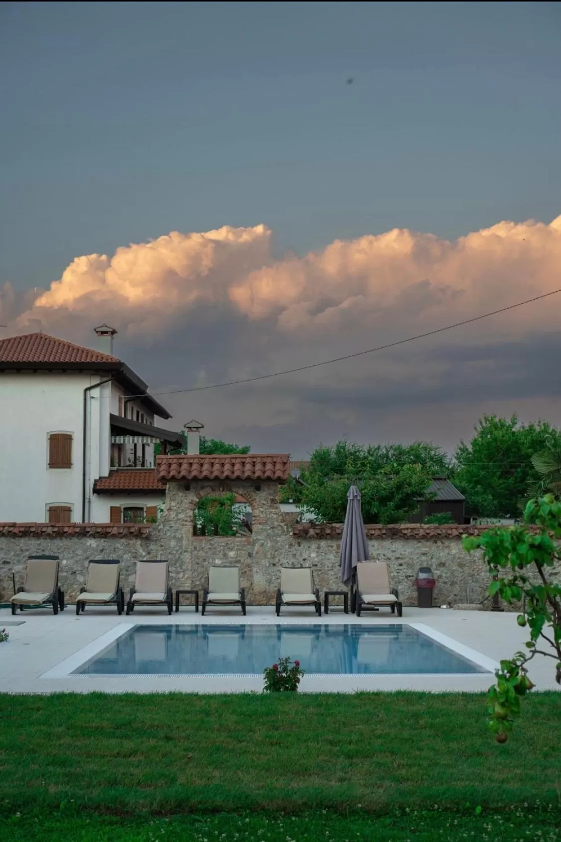 Patio in Casa Pellis