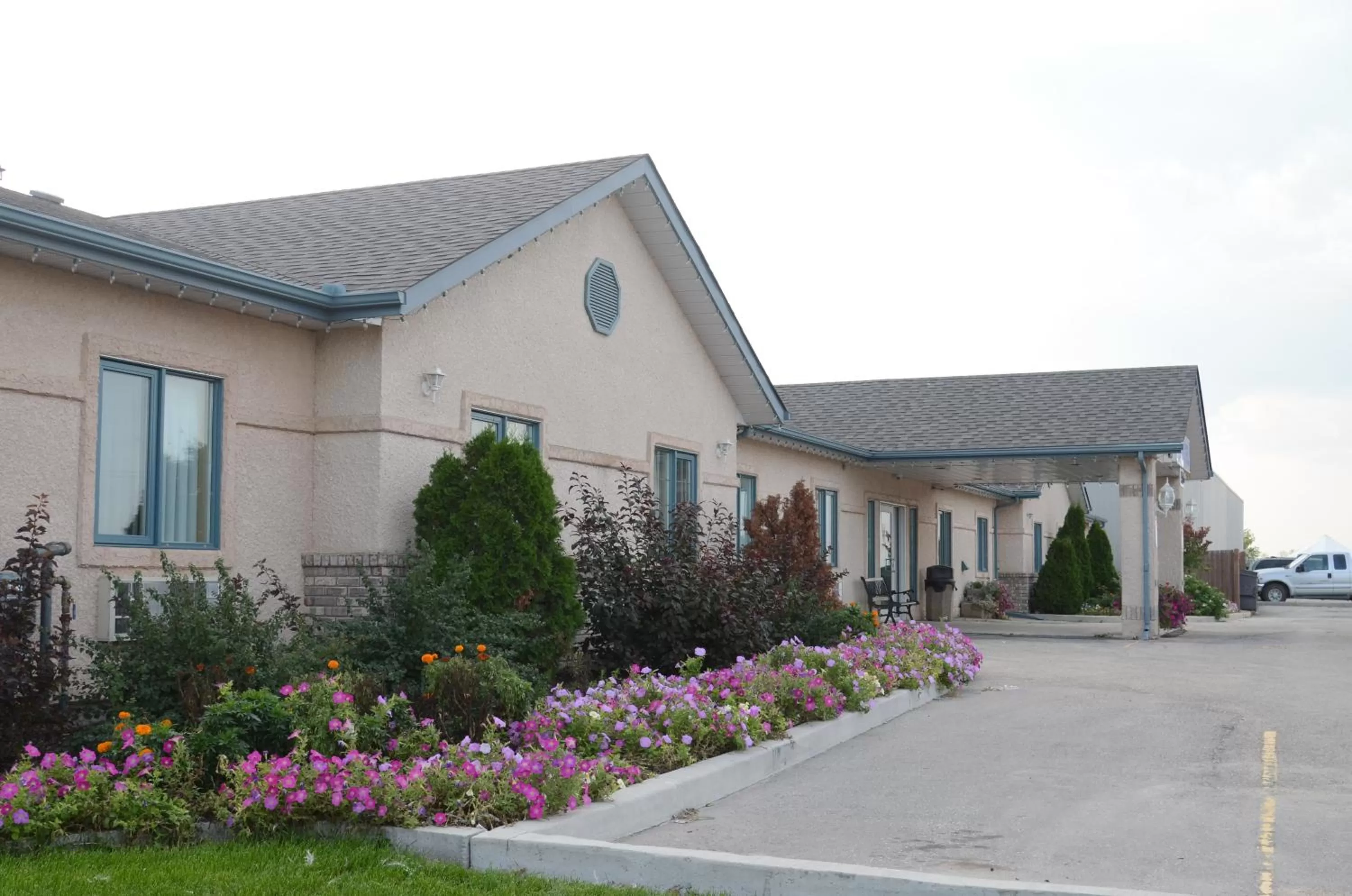 Property building in Sleep Suite Motel