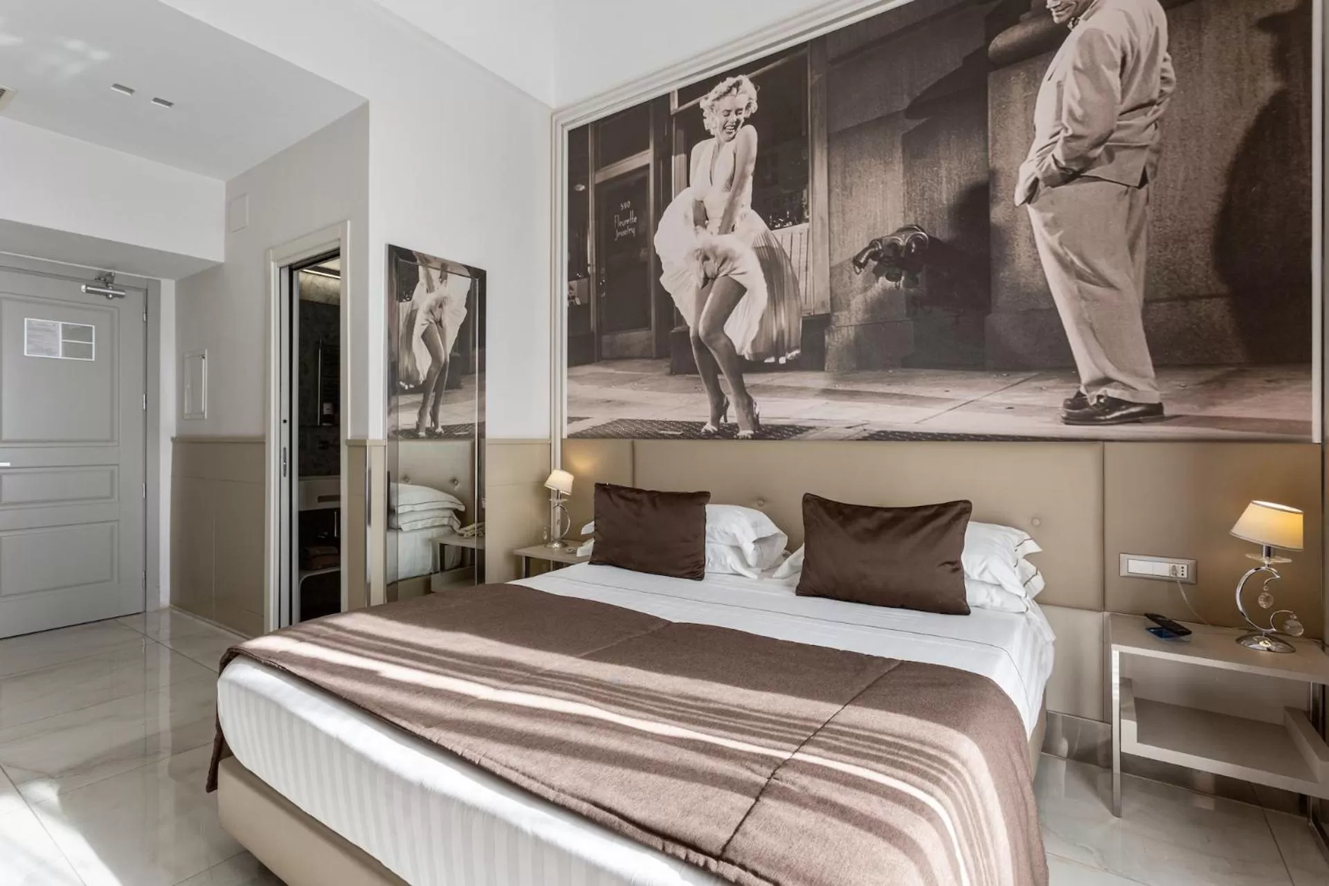 Bed in Partenope Relais