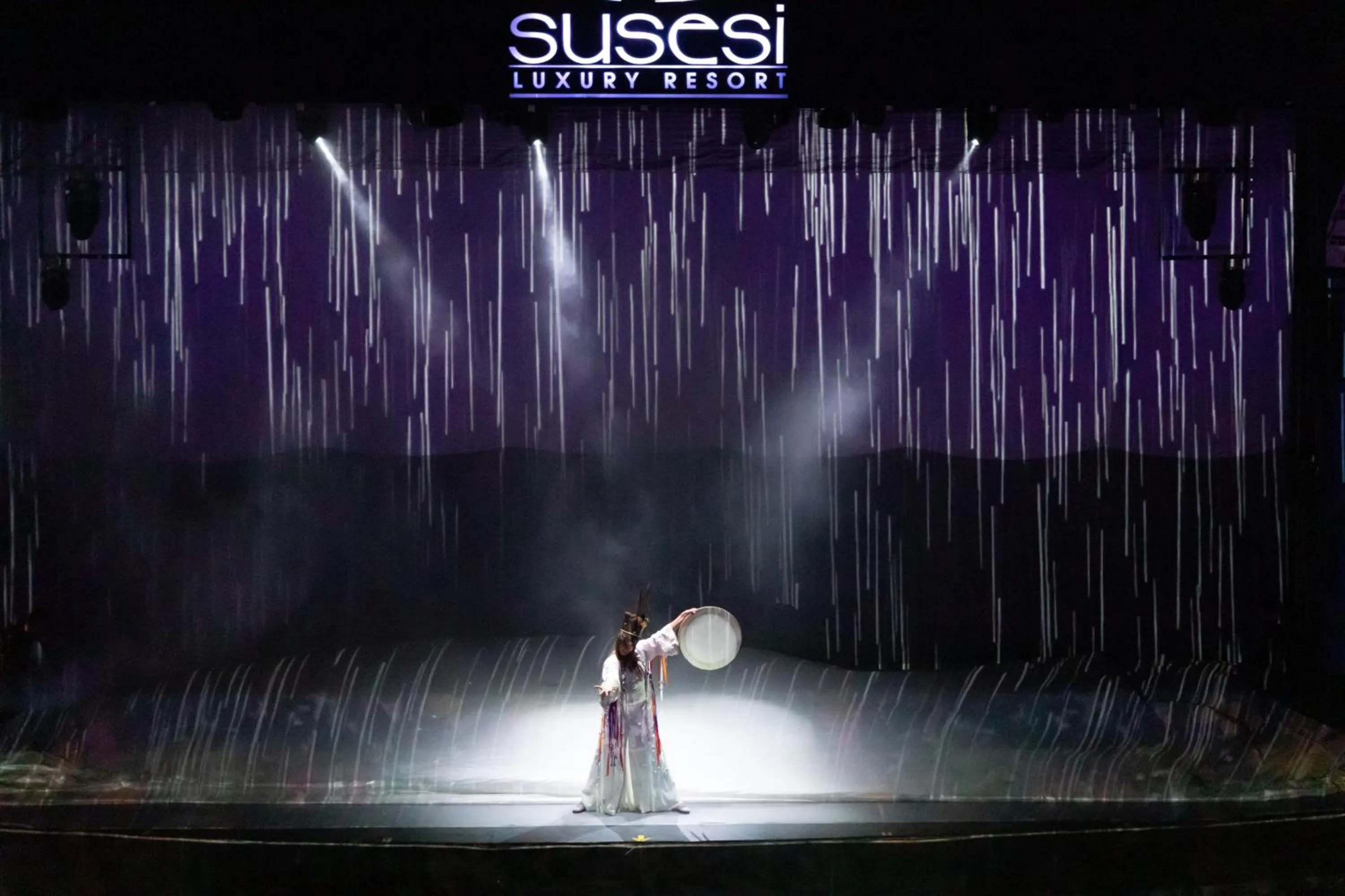 People in Susesi Luxury Resort