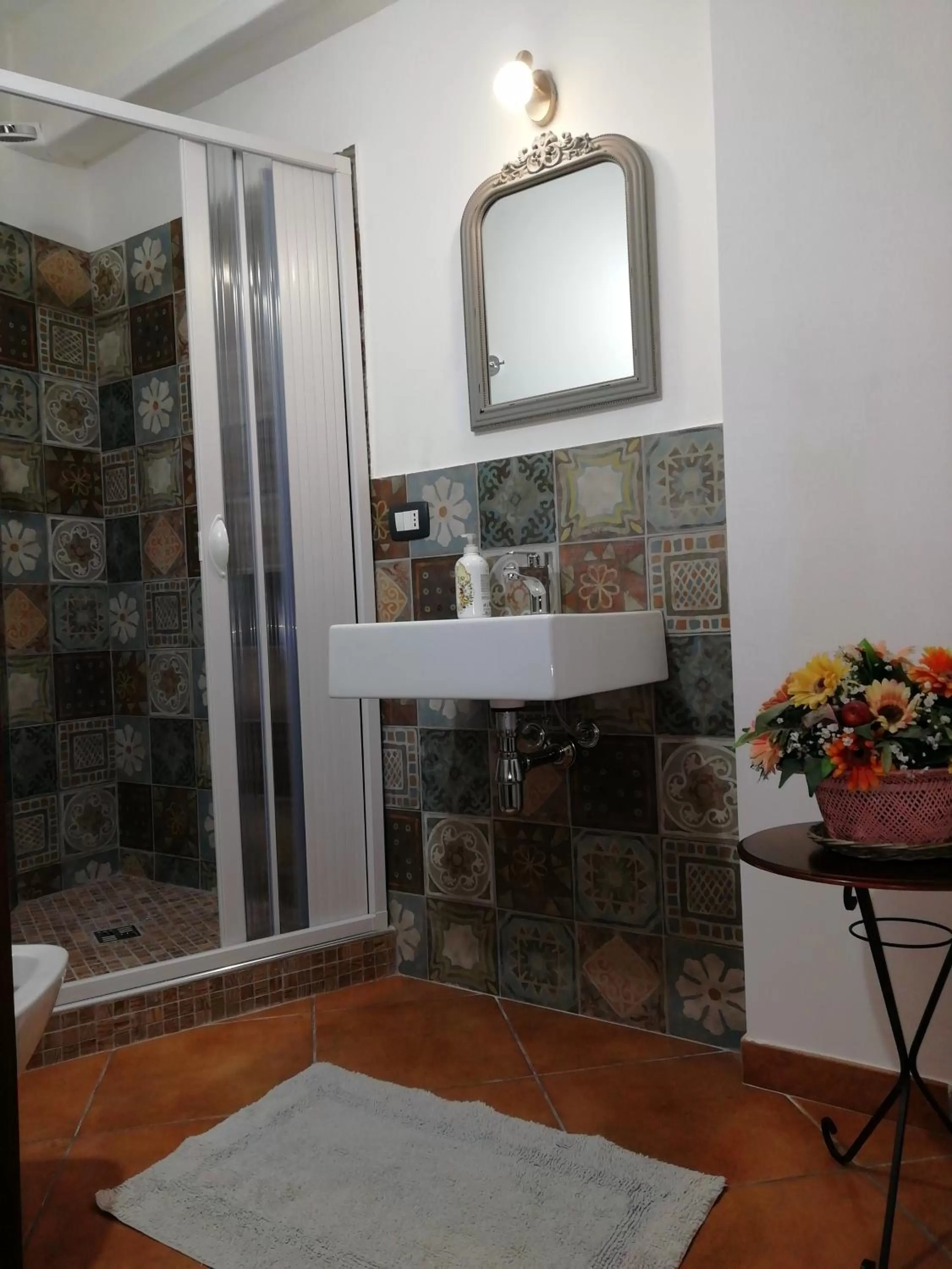 Bathroom in Bed and breakfast Agrumi in terrazza