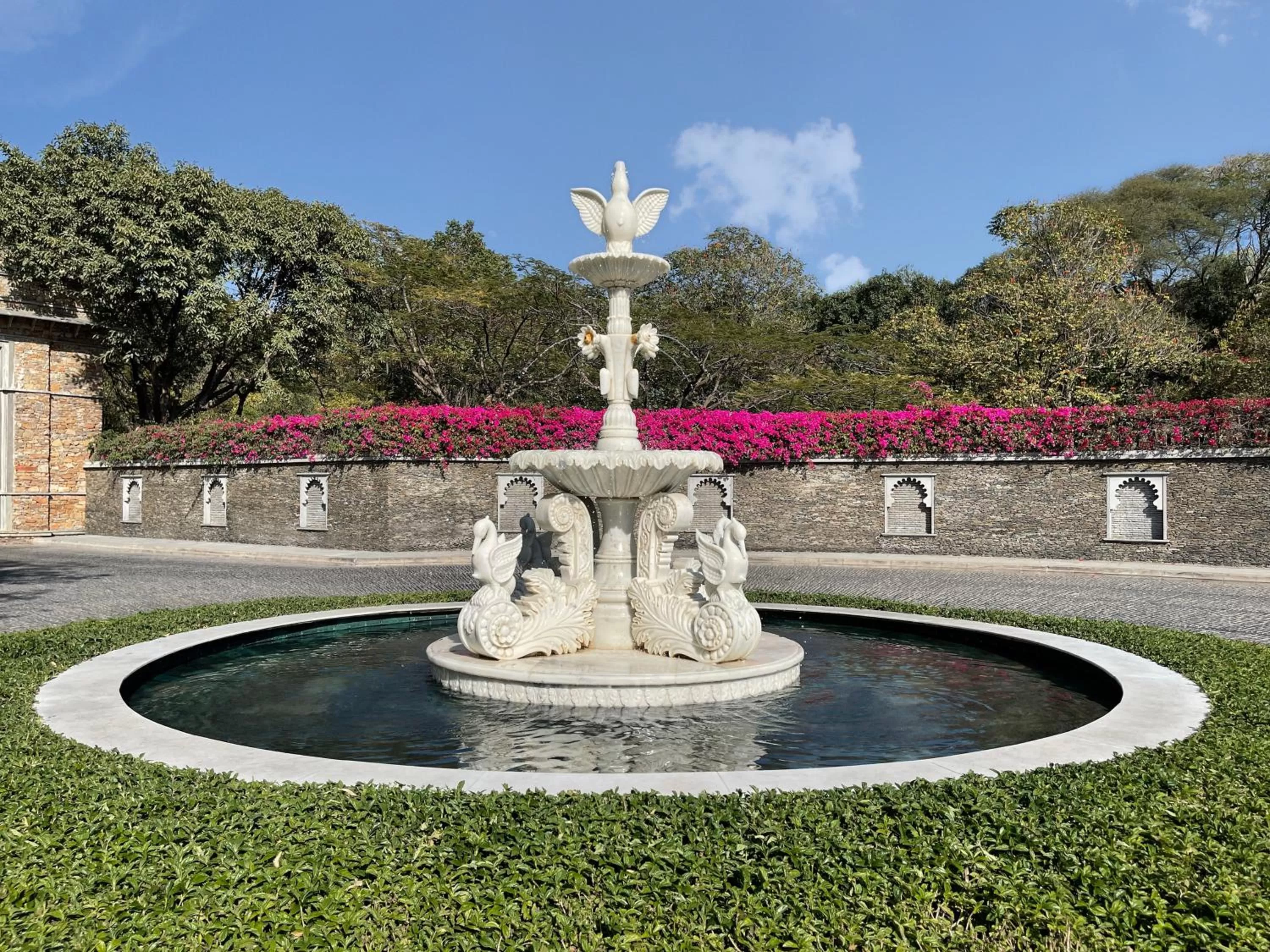 Property building in Trident Udaipur