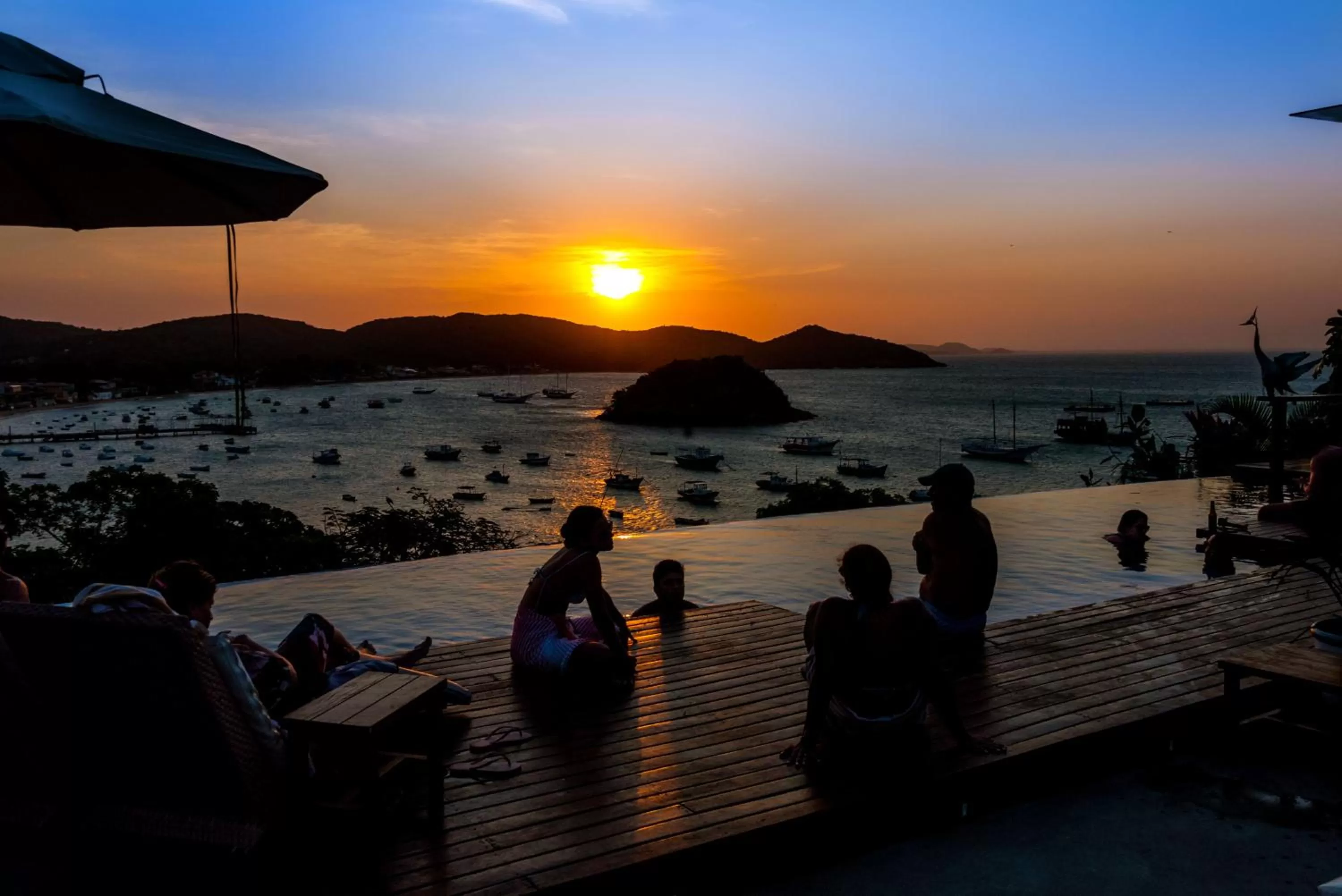 People in Abracadabra Boutique Hotel