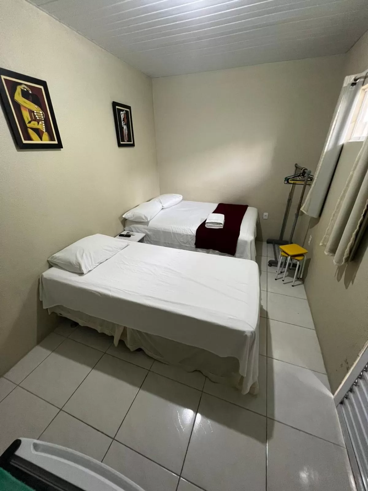 Photo of the whole room, Bed in Pousada Hostal Iracema