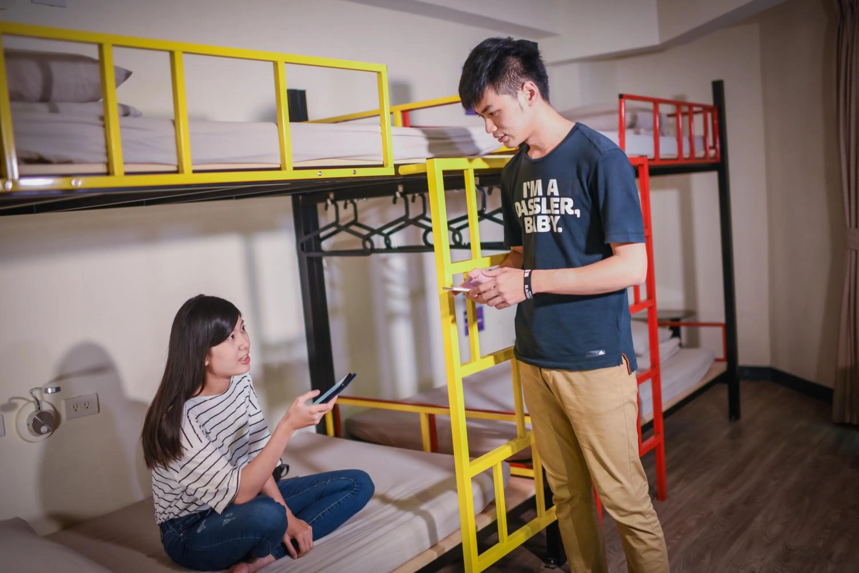 Bedroom in D'Well Hostel