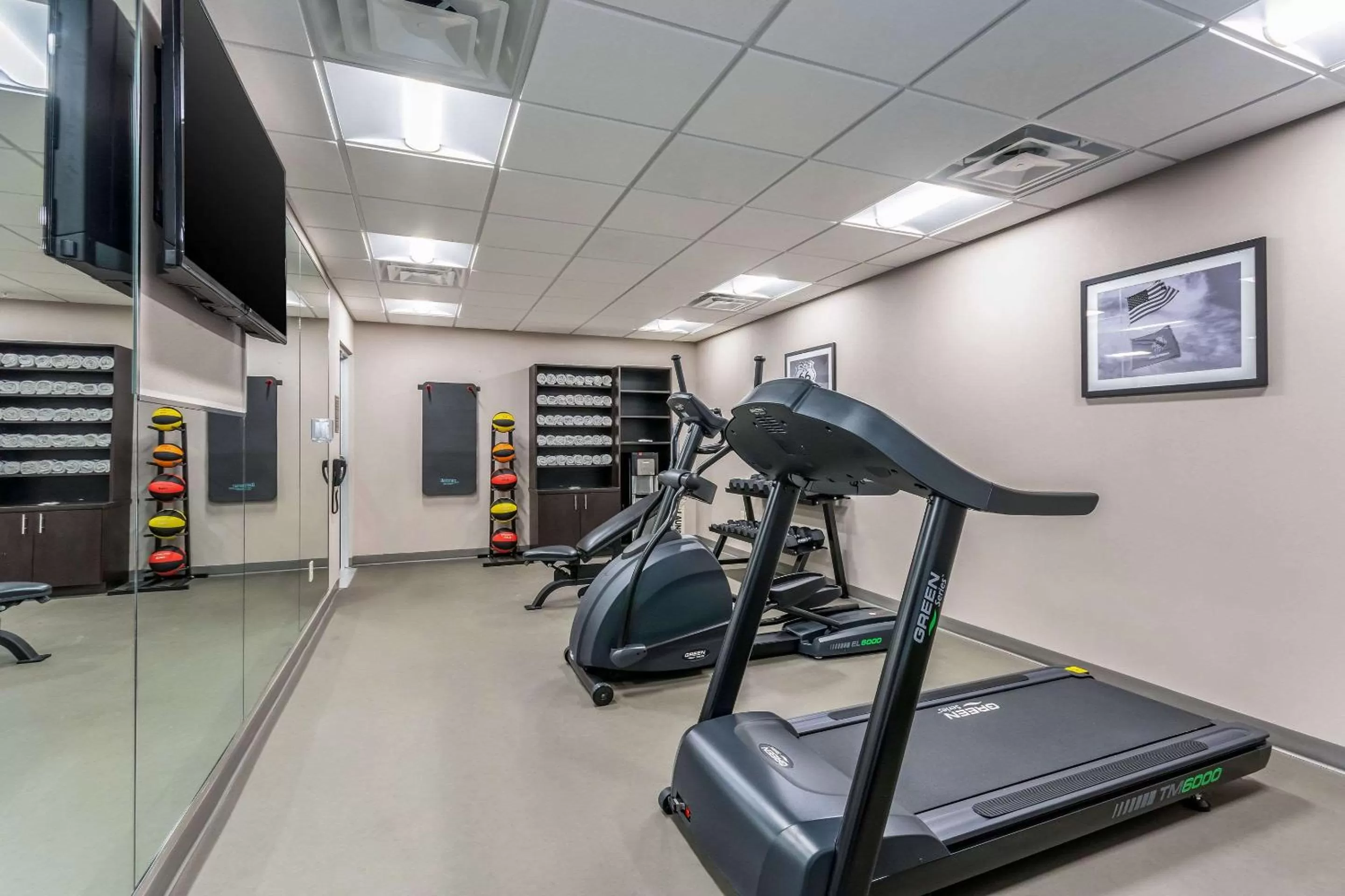 Fitness centre/facilities in Sleep Inn & Suites Yukon Oklahoma City