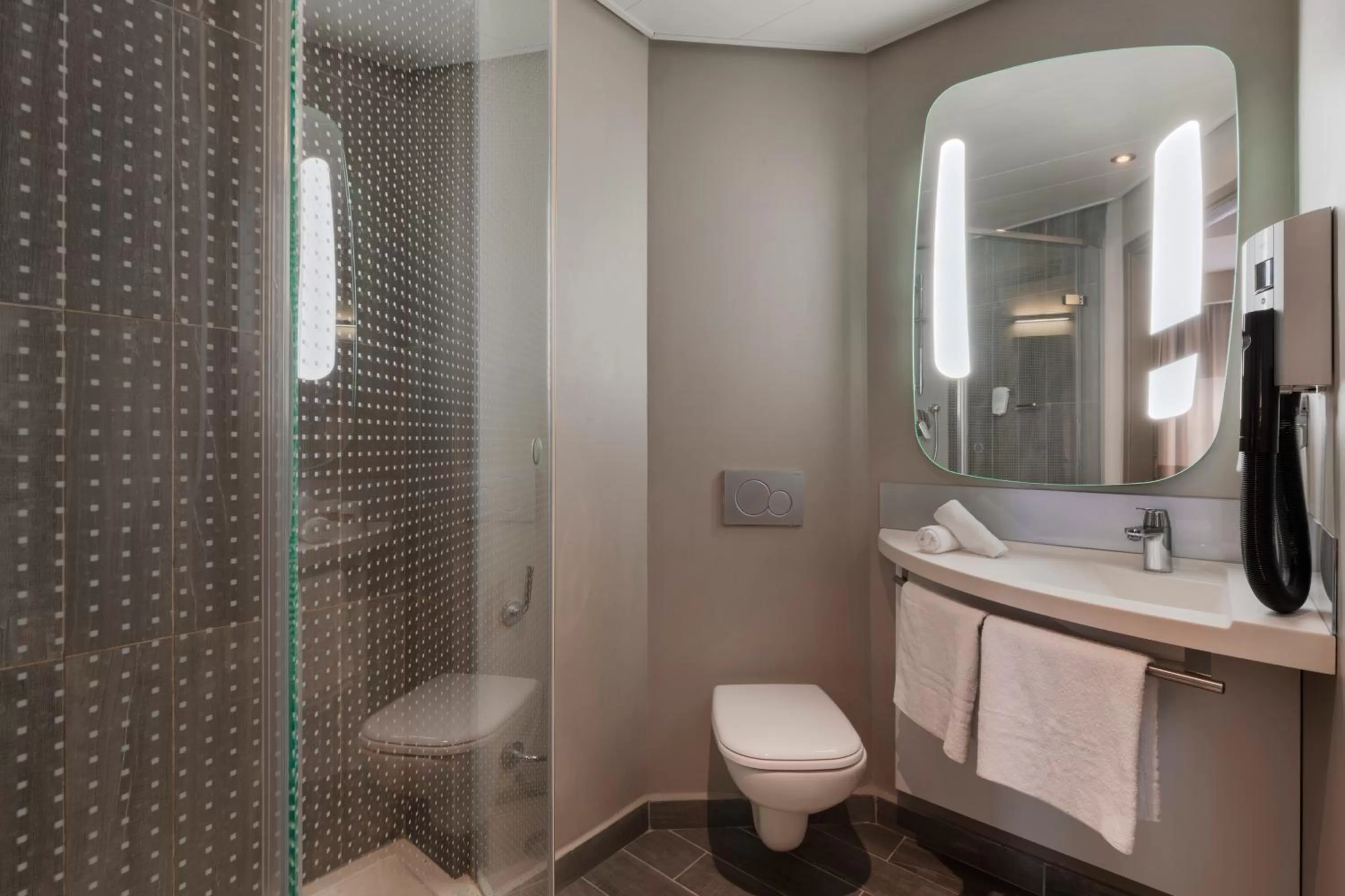 Bathroom in ibis Jerusalem city Center - An AccorHotels Brand