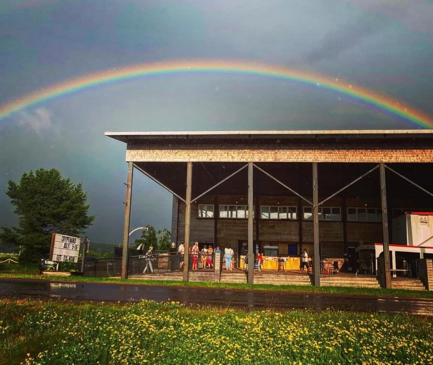 Nearby landmark in Pleasant Street Inn