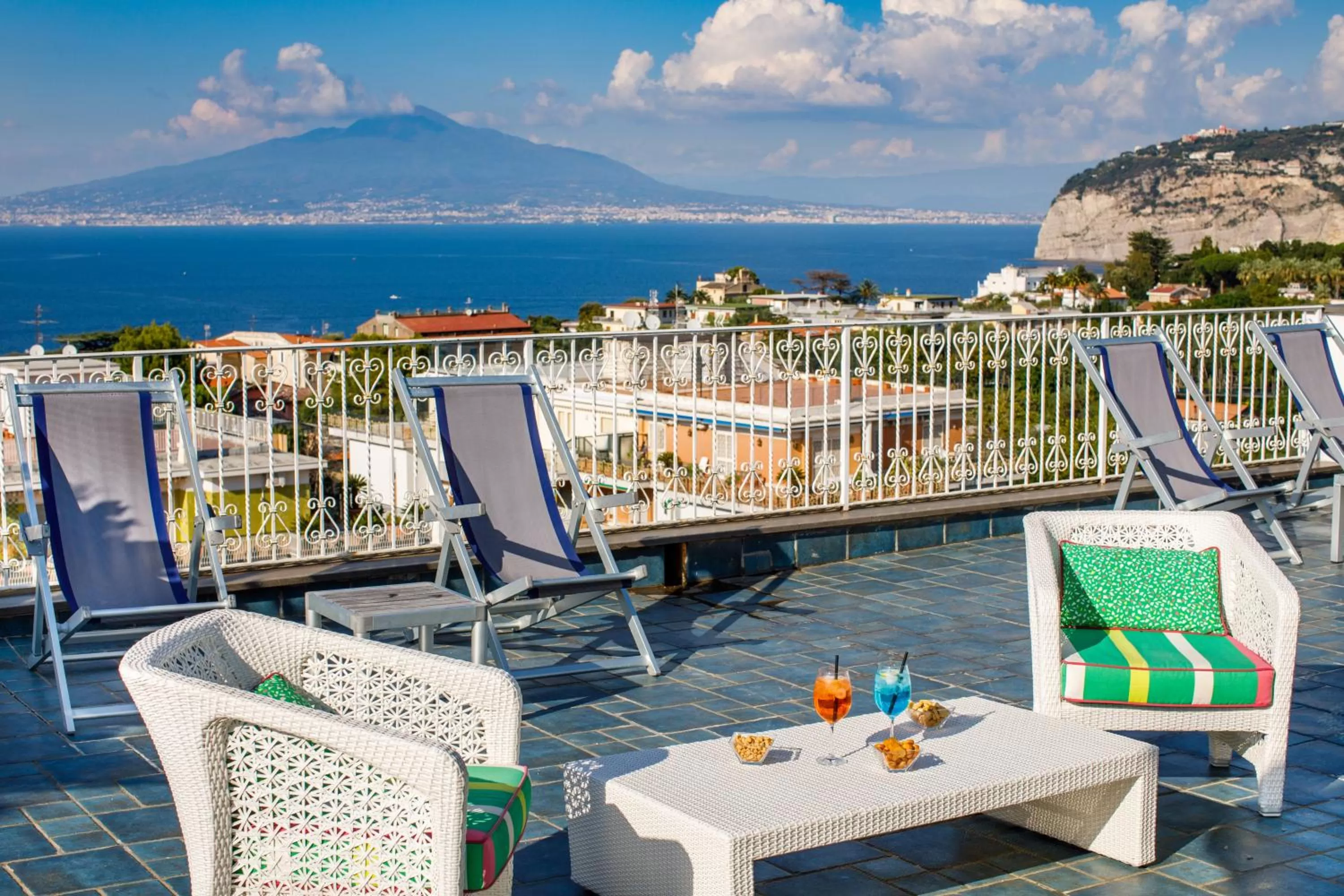 Balcony/Terrace in Hotel Zi' Teresa