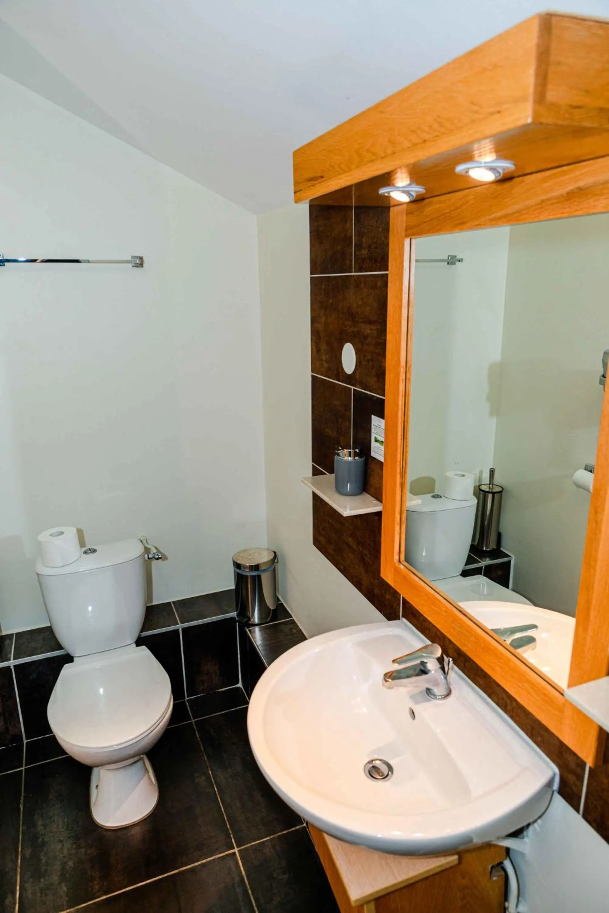 Bathroom in Tama Hotel