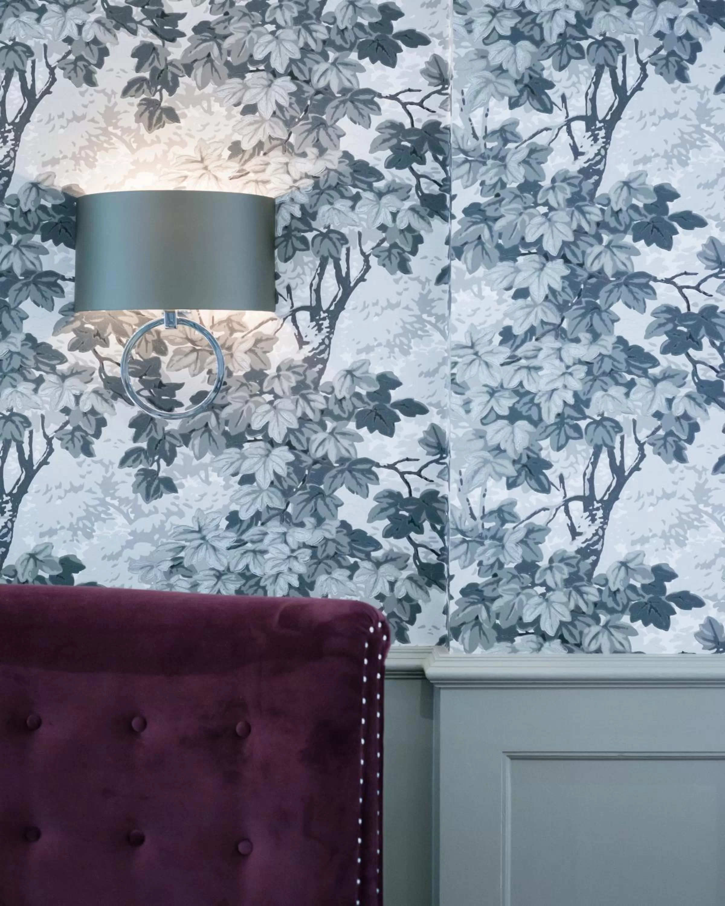 Decorative detail, TV/Entertainment Center in Deans Place Hotel