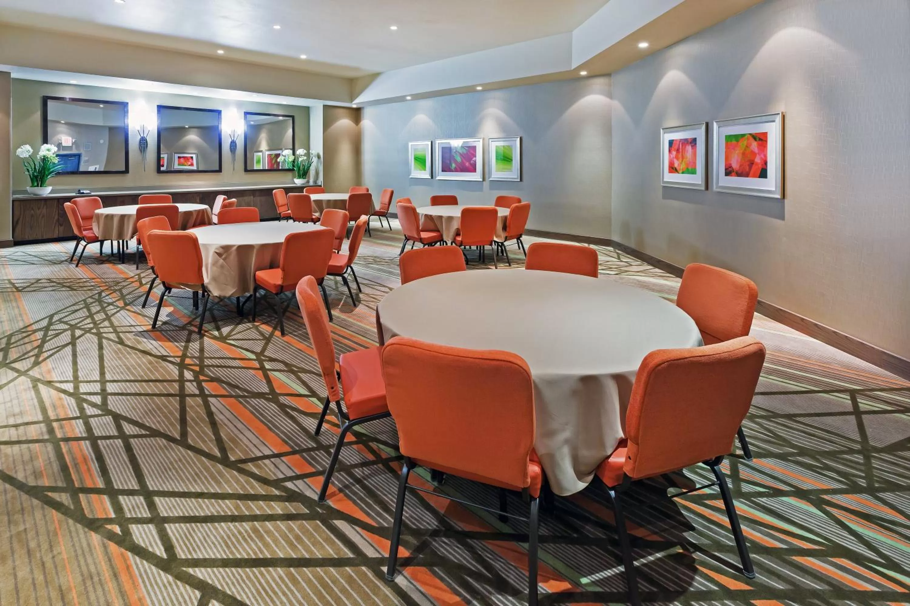 Meeting/conference room in Holiday Inn Express Frisco Legacy Park Area by IHG