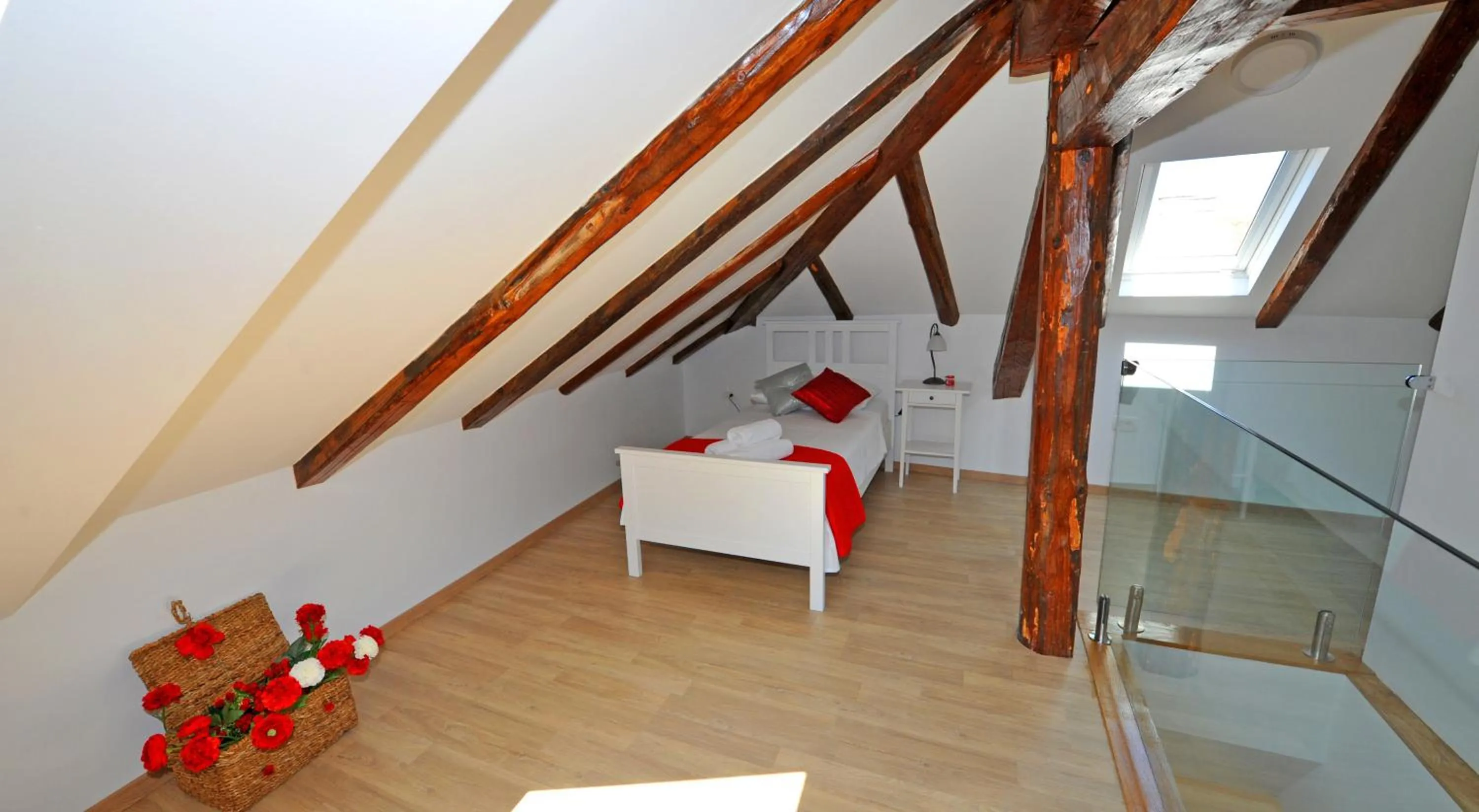 Bed in Luxury Rooms Nirvana