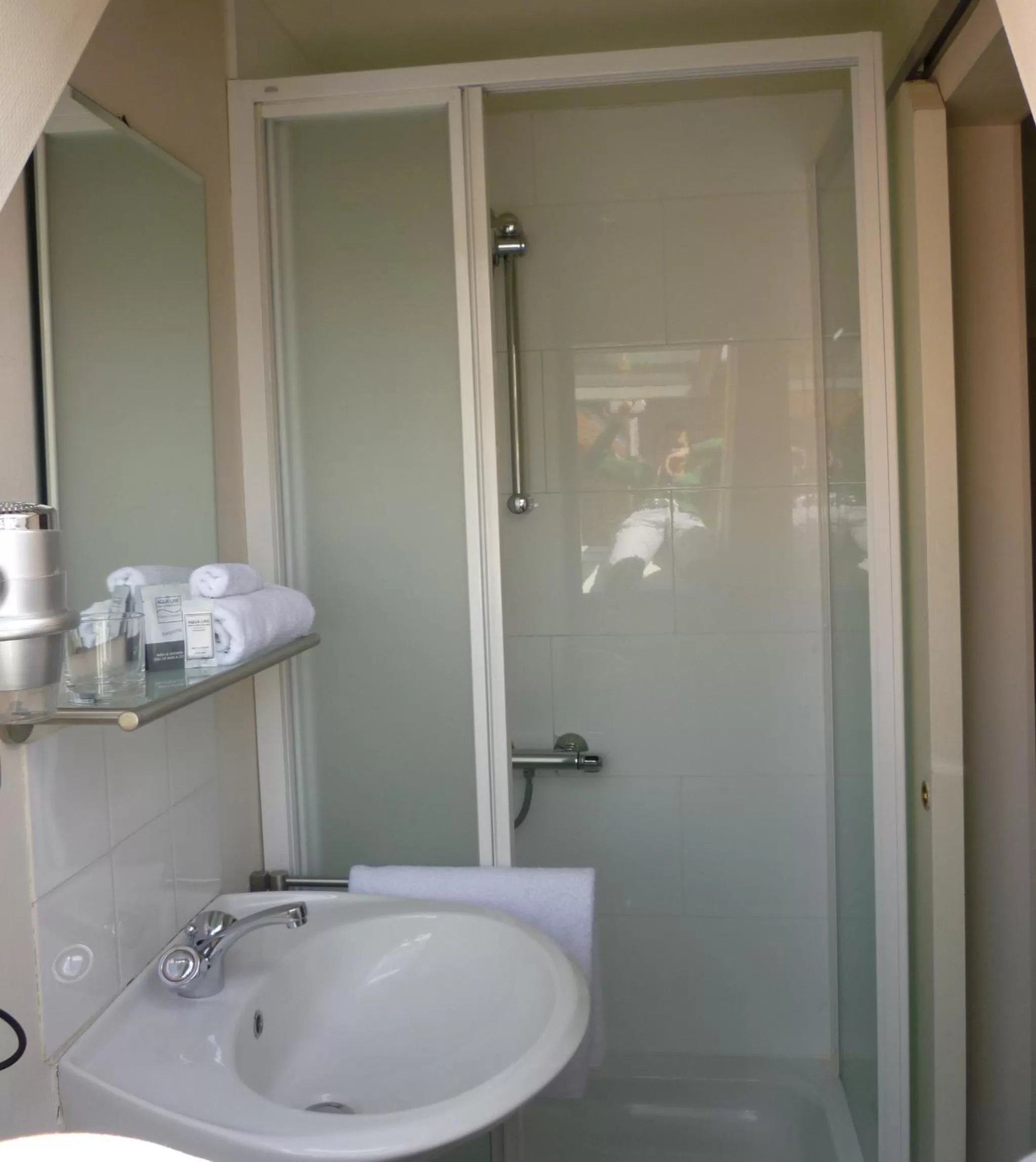 Bathroom in Hotel Ambrosia