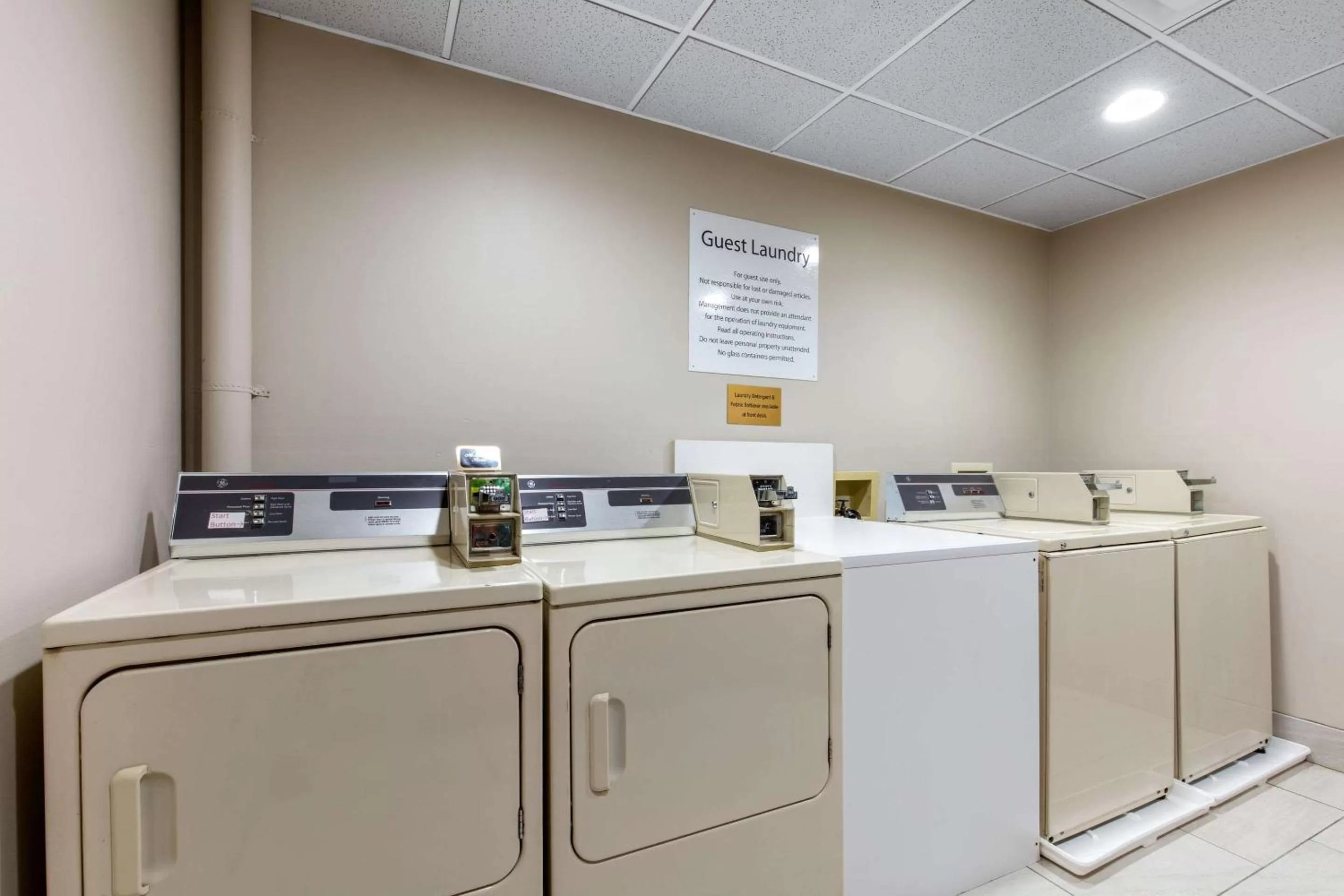 On site in Quality Inn & Suites Mountain Home North