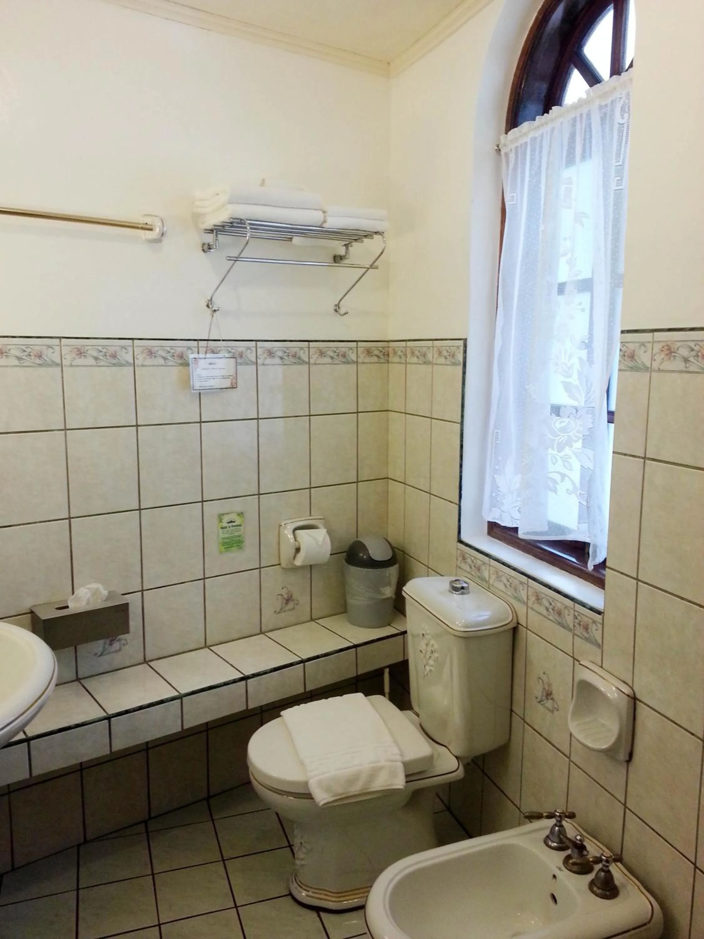 Toilet in Dolce Vita Hotel