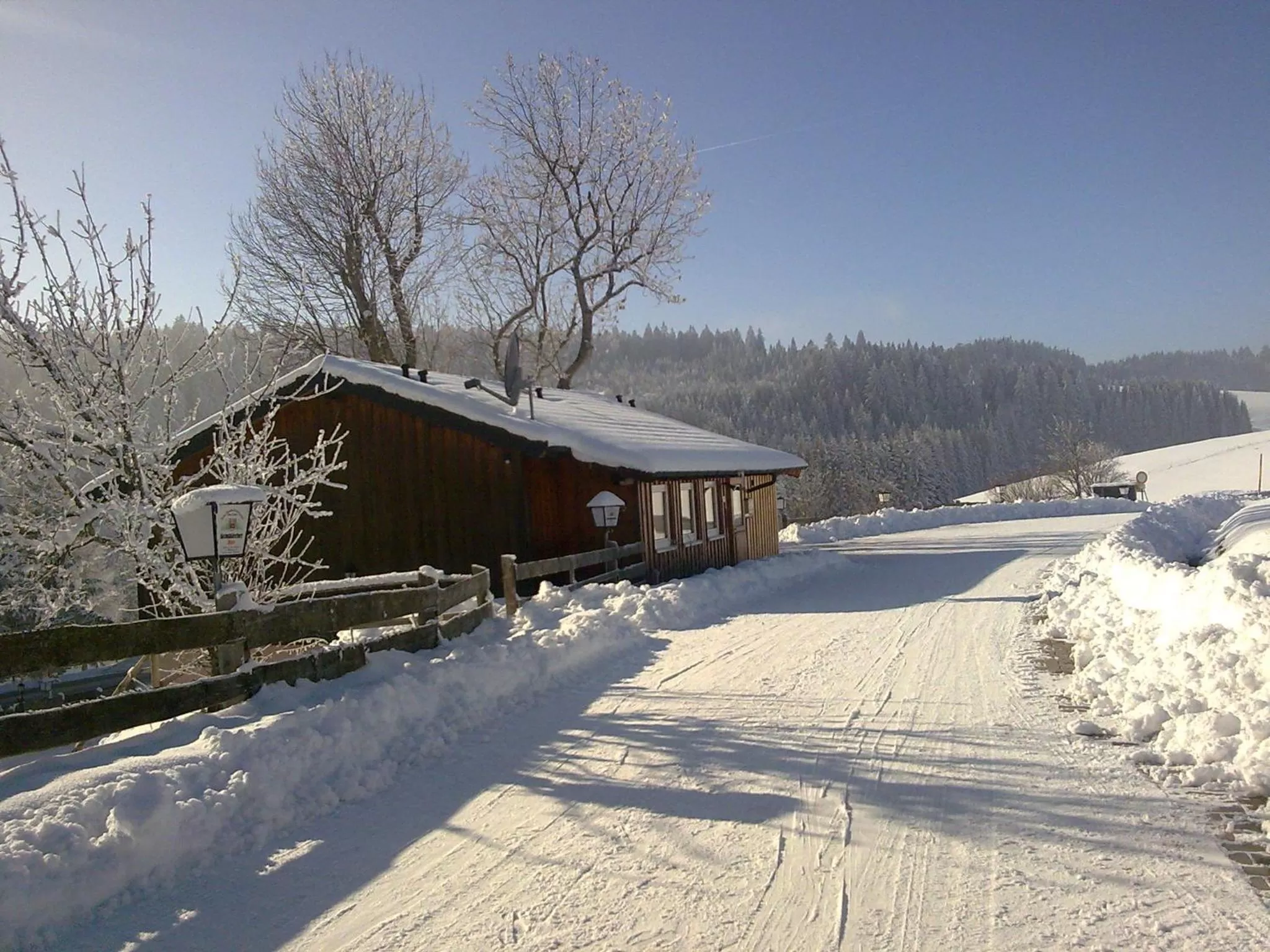 Property building in ZUR TRAUBE Schwarzwaldhotel & Restaurant am Titisee