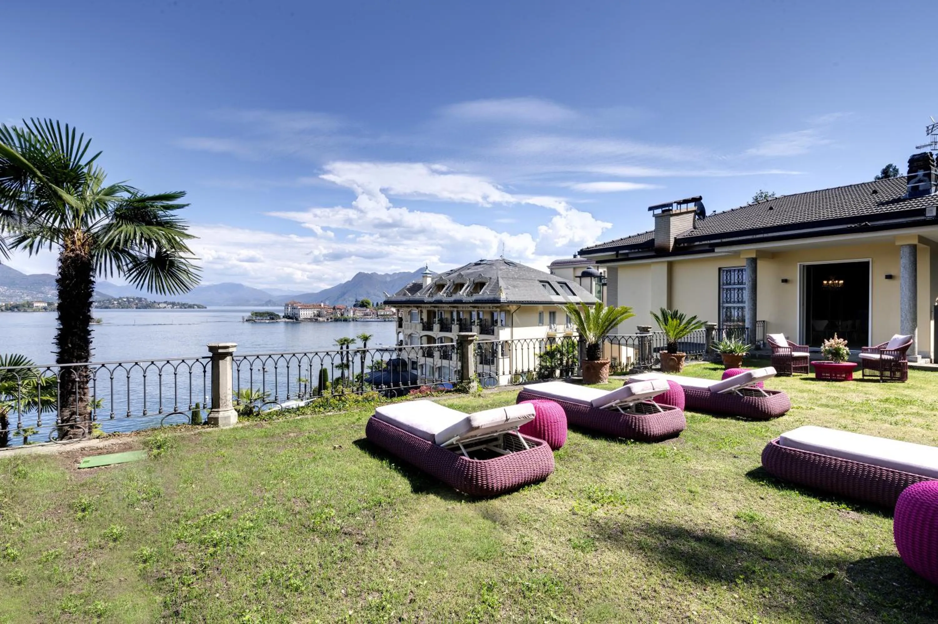 Garden in Villa e Palazzo Aminta - A Leading Hotel of The World