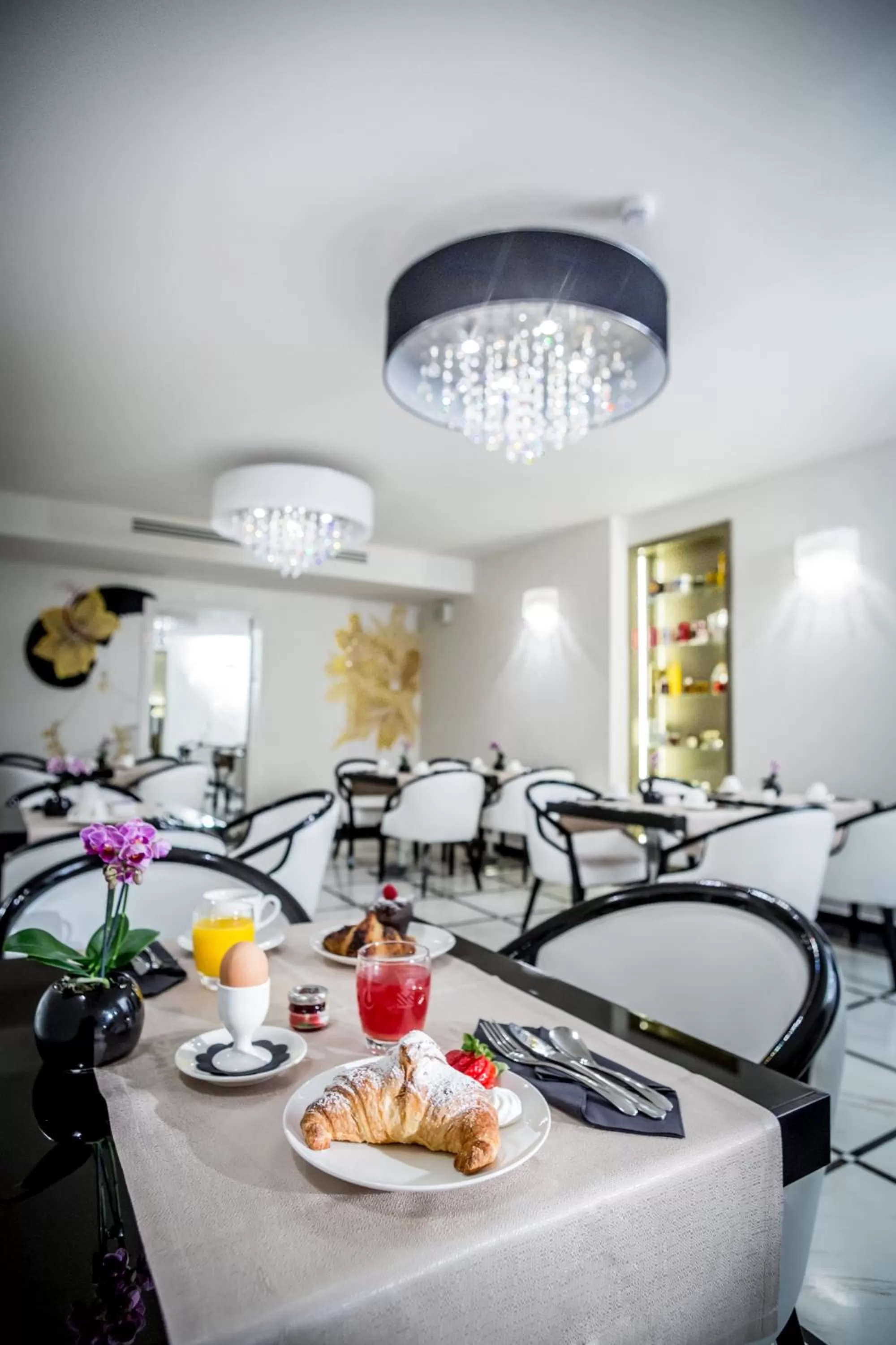 Restaurant/places to eat in Best Western Premier Milano Palace Hotel