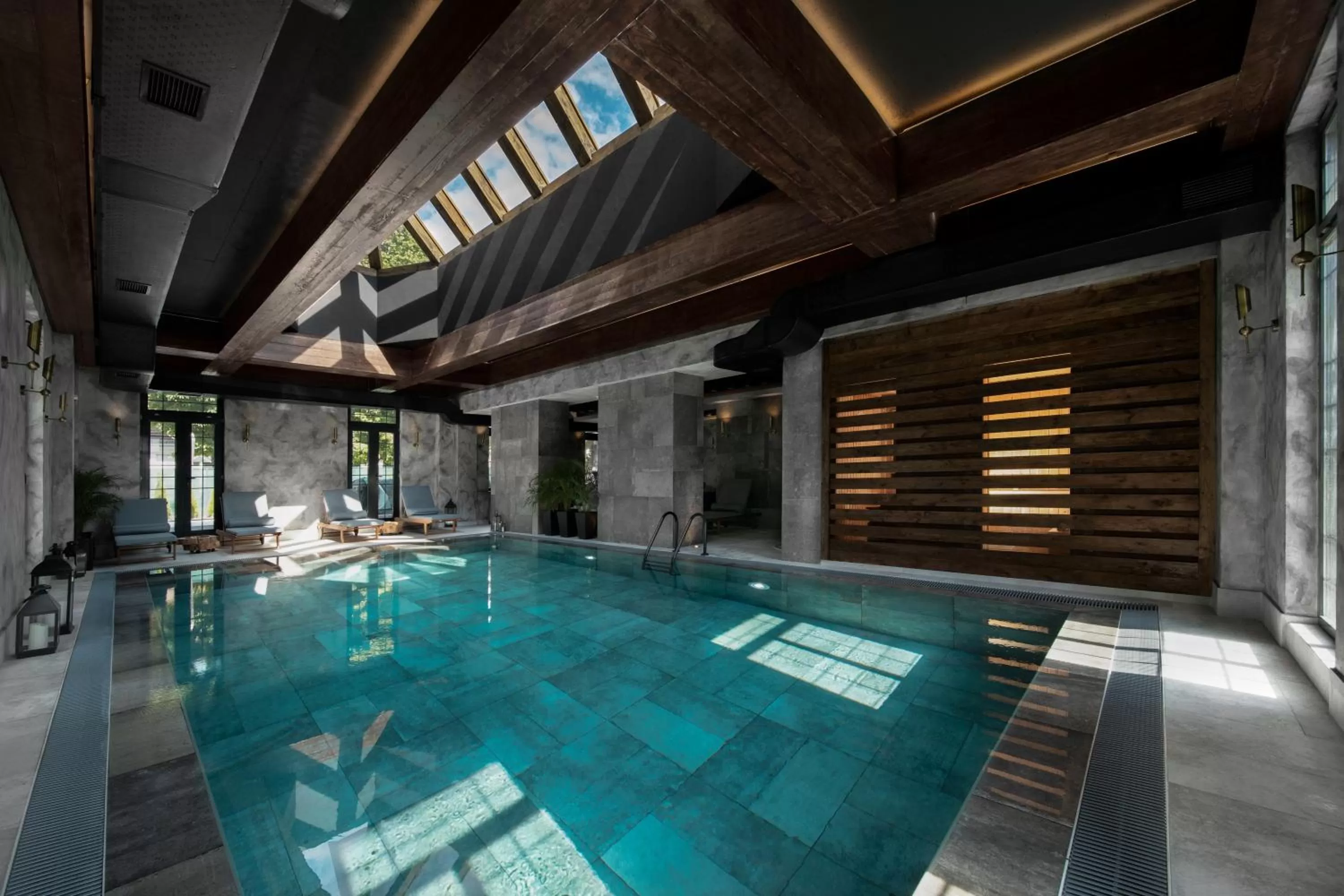 Spa and wellness centre/facilities in Industrial 1853.