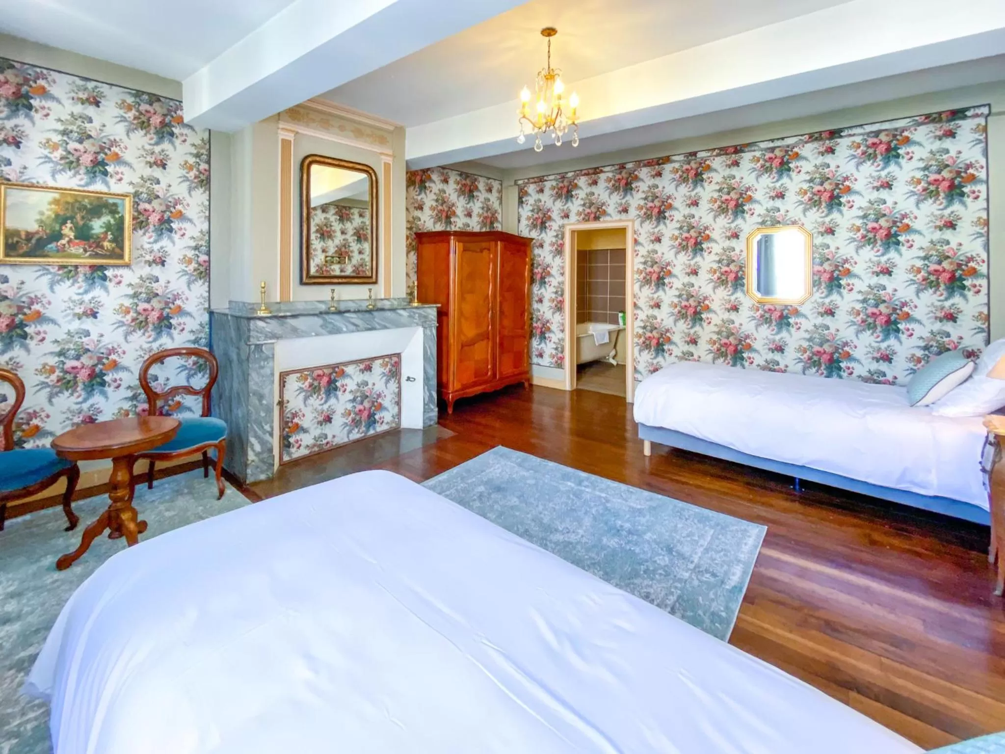 Bedroom, Bed in Nogapatio - Maison d'Hôtes - BnB