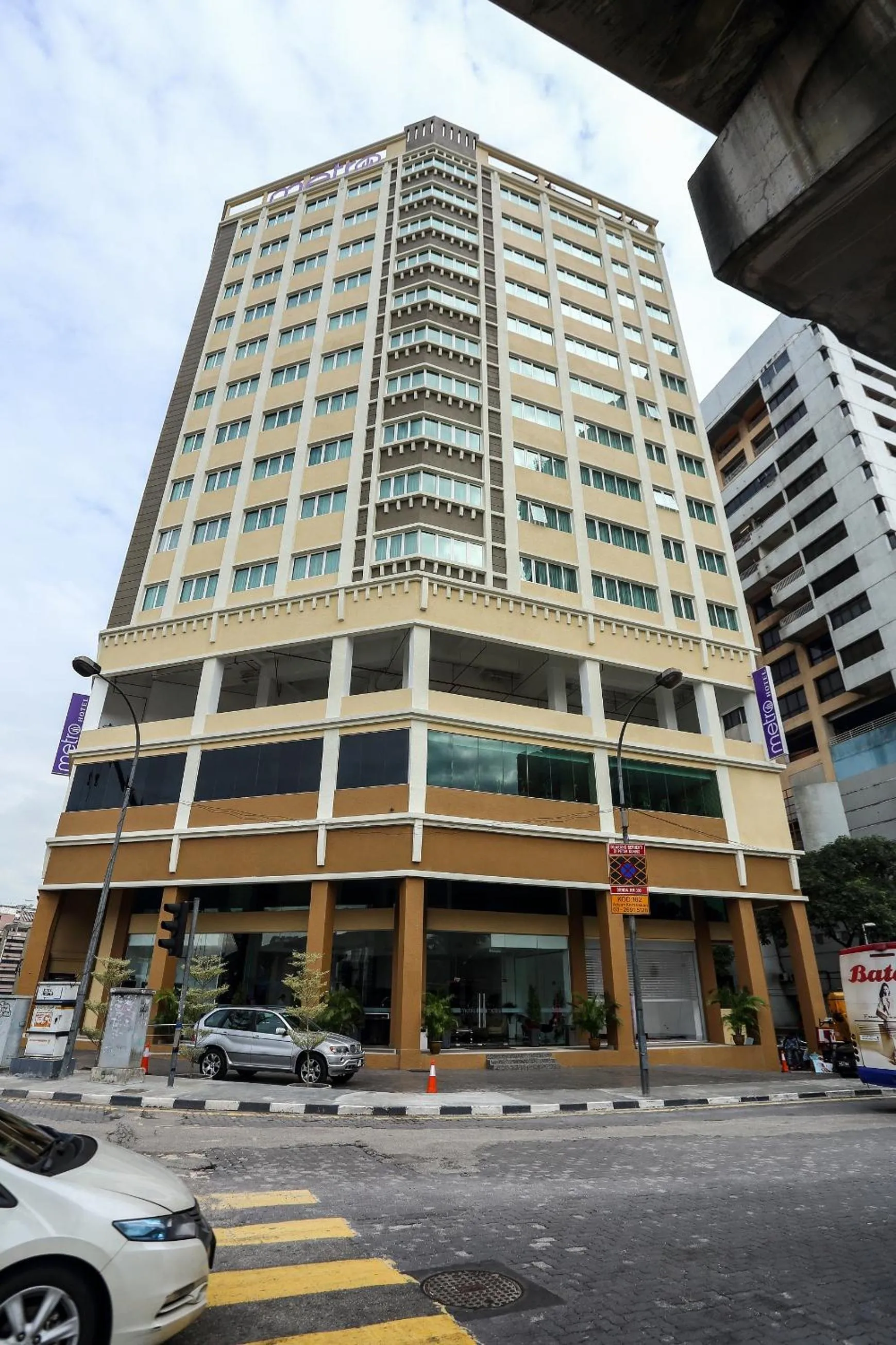 Property building in Metro Hotel Bukit Bintang