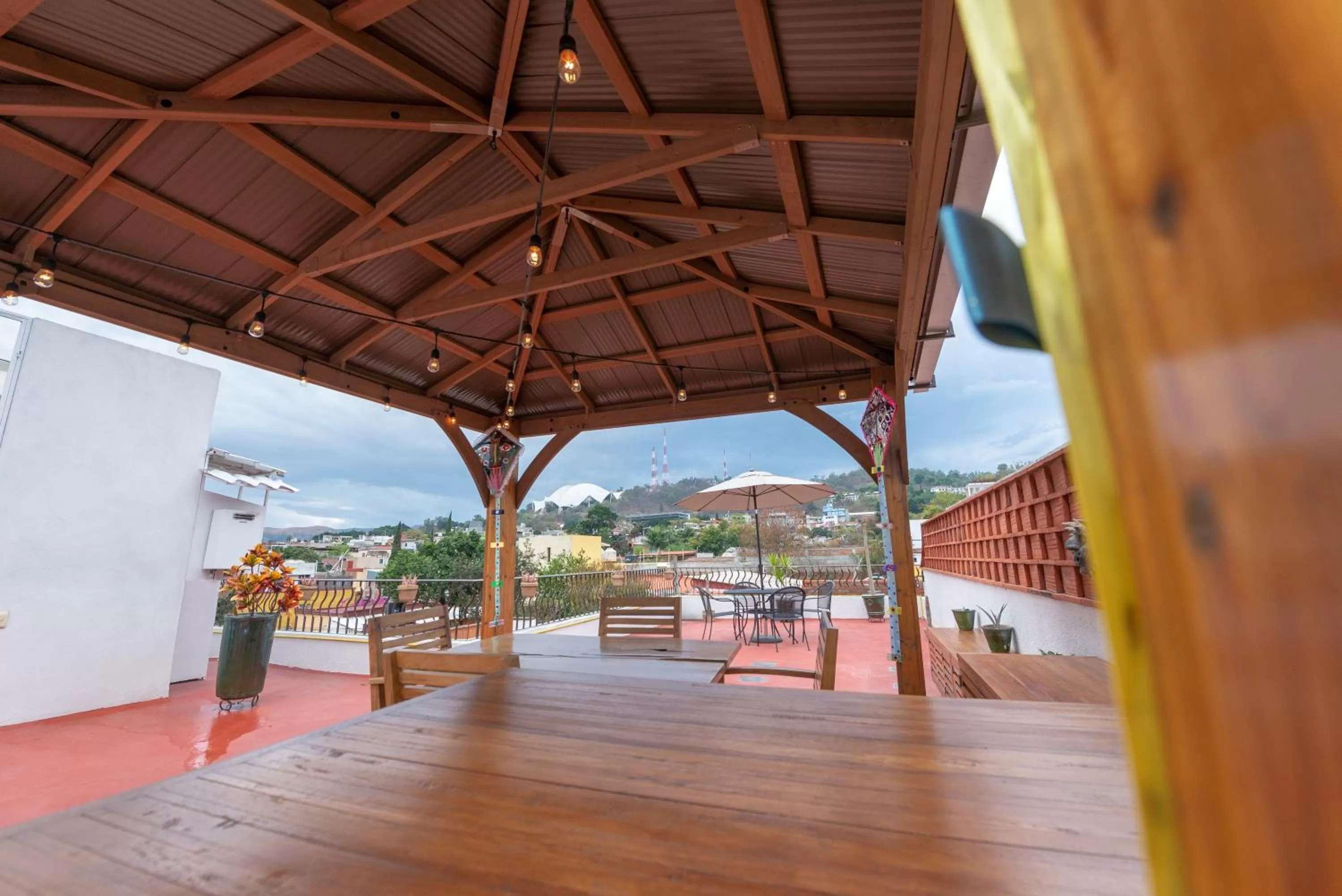 Balcony/Terrace in La Casa Carlota