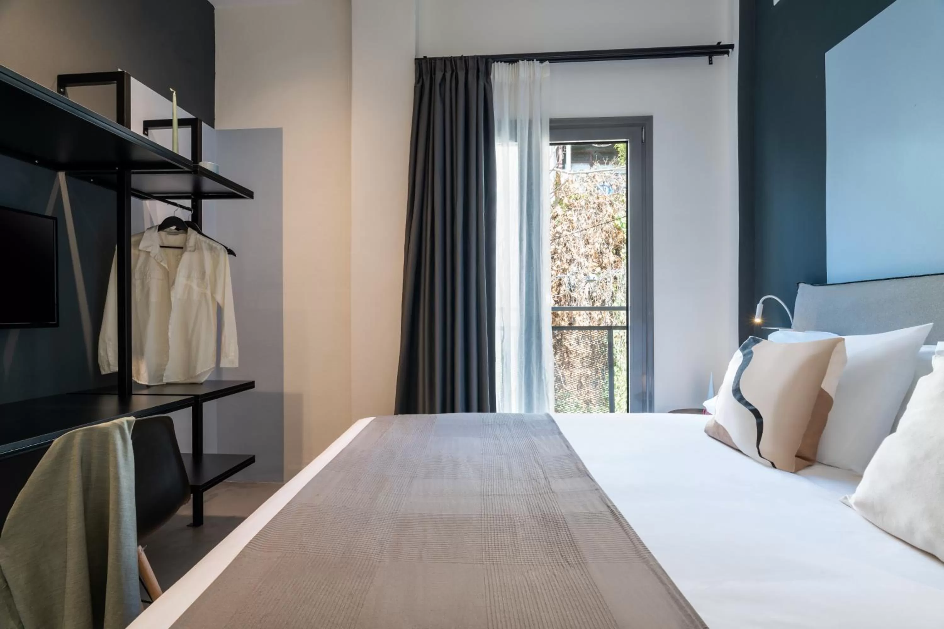 Bedroom, Bed in Play Psyri Athens a member of Brown Hotels