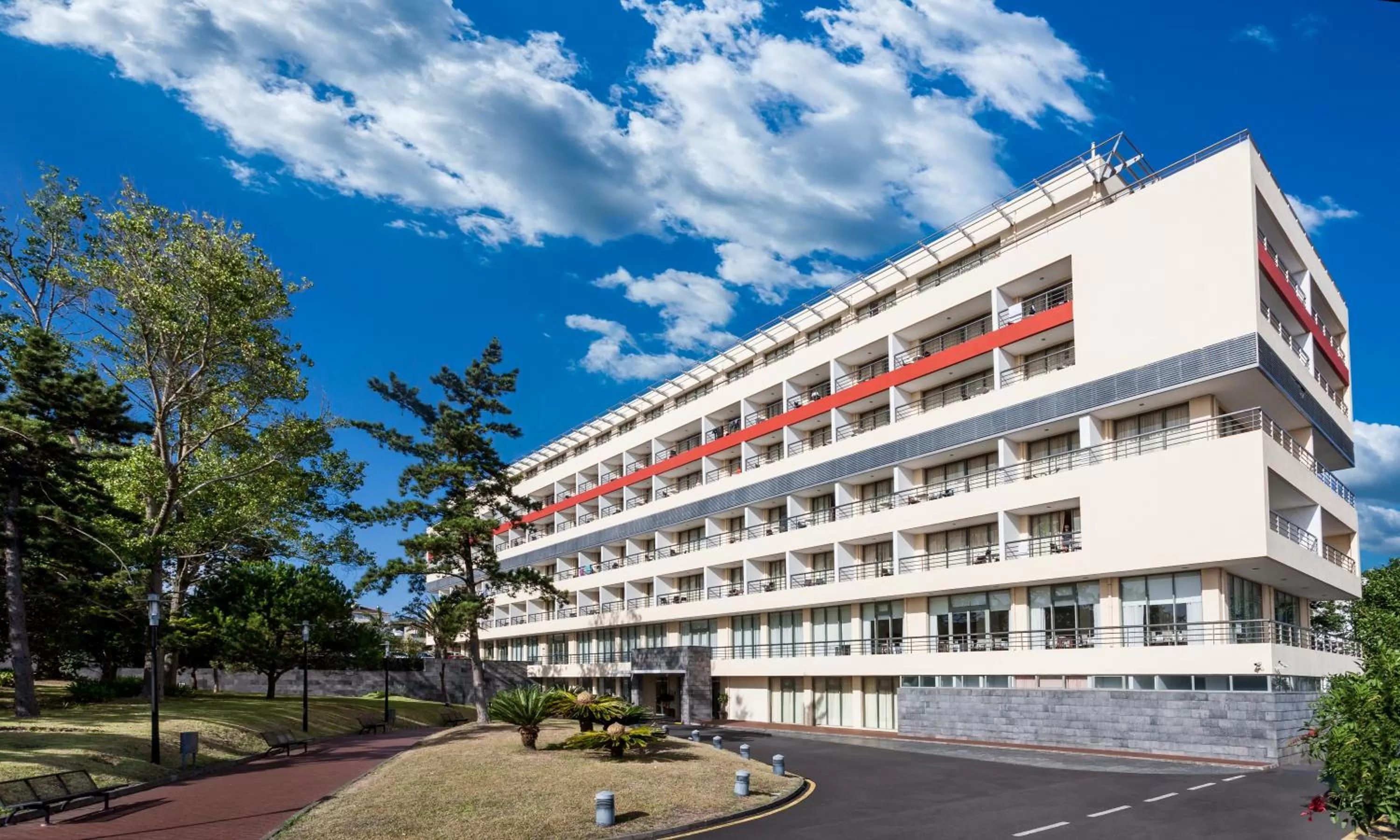 Facade/entrance in Sao Miguel Park Hotel
