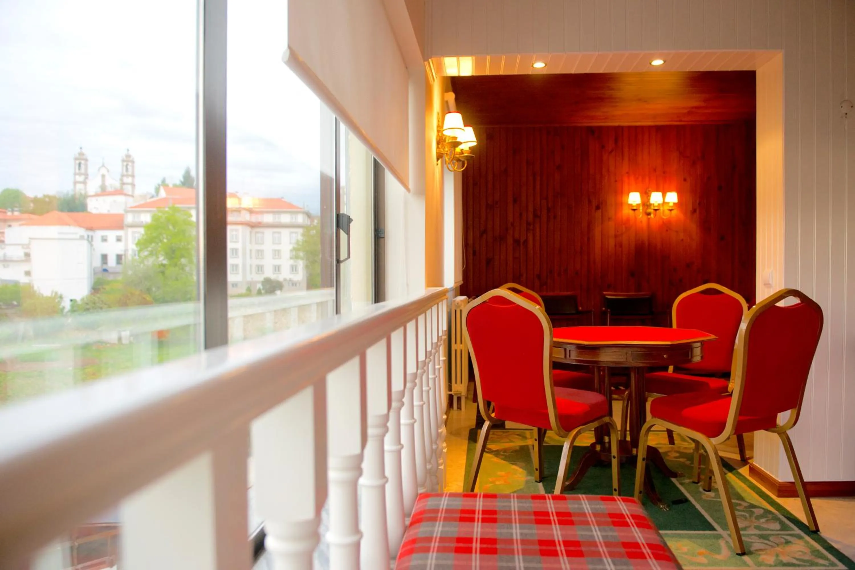 Living room in Hotel Eurosol Seia Camelo