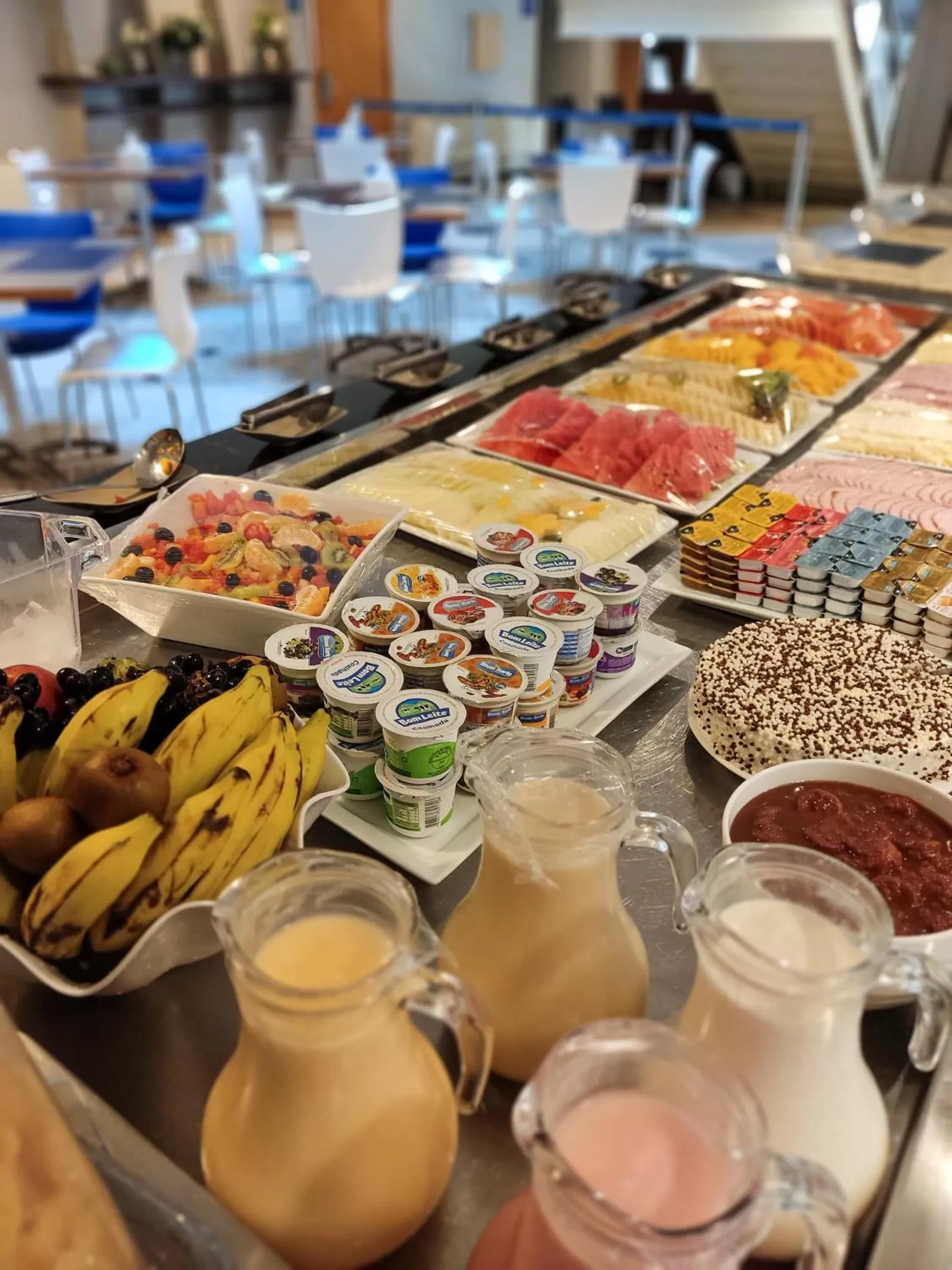 Breakfast in Reymar Hotel Maceió
