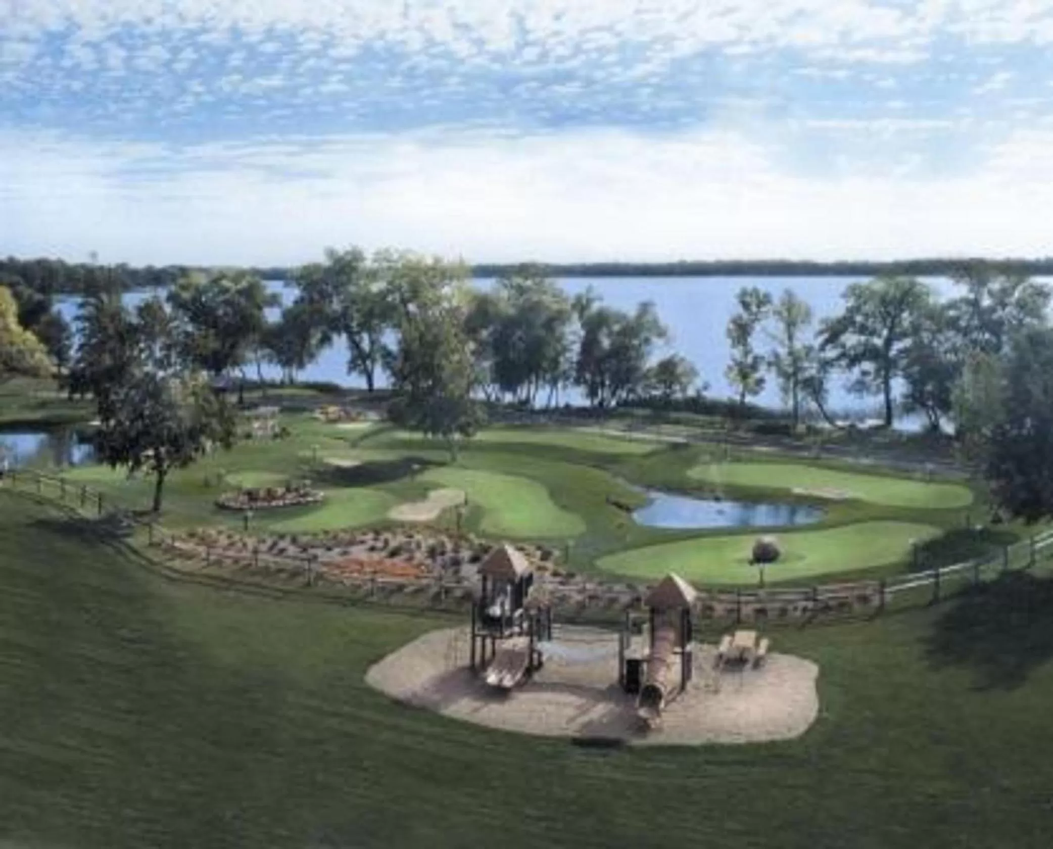 Bird's eye view in Arrowwood Resort Hotel and Conference Center - Alexandria