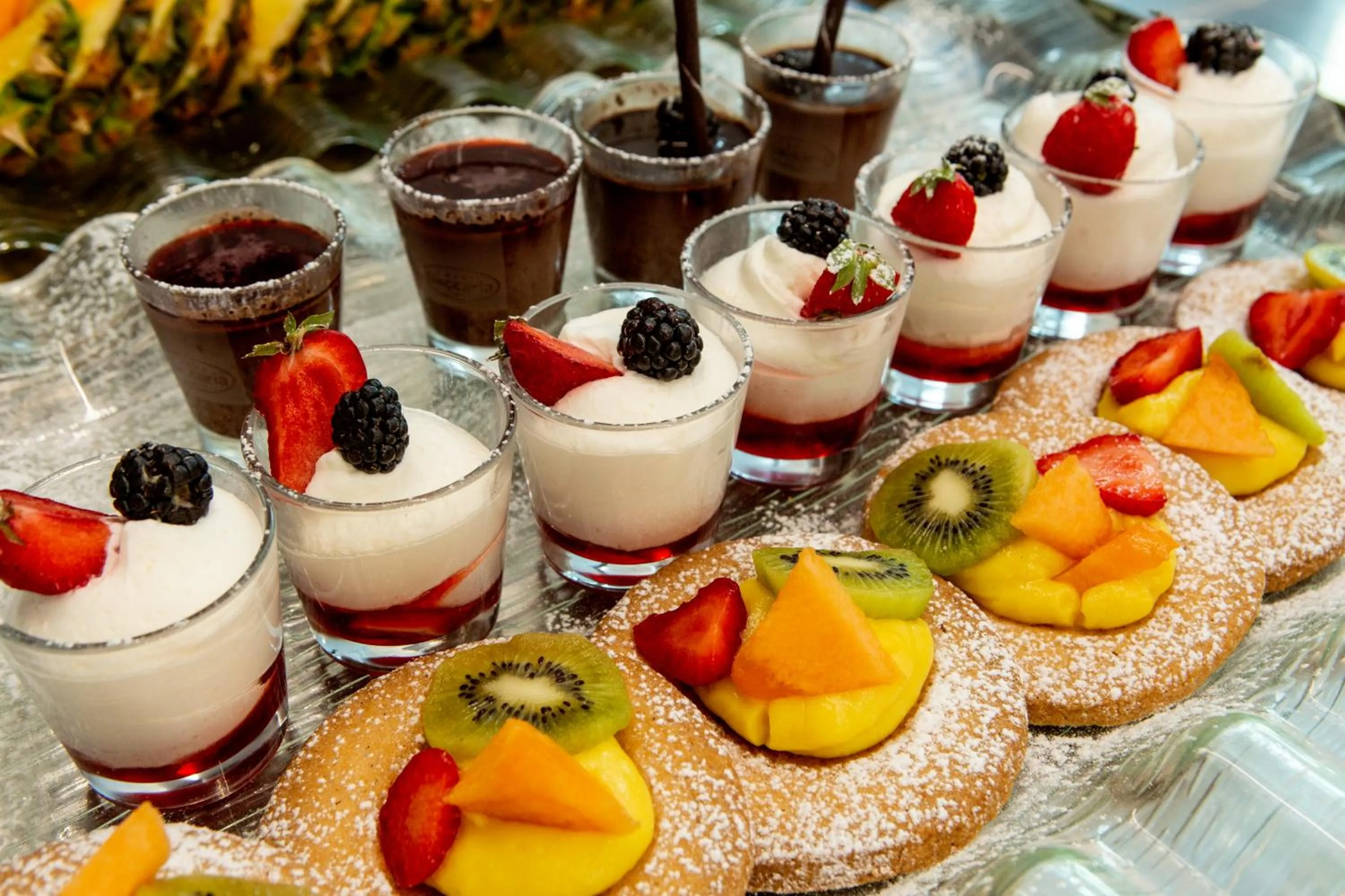 Breakfast in Hotel Due Mari & SPA